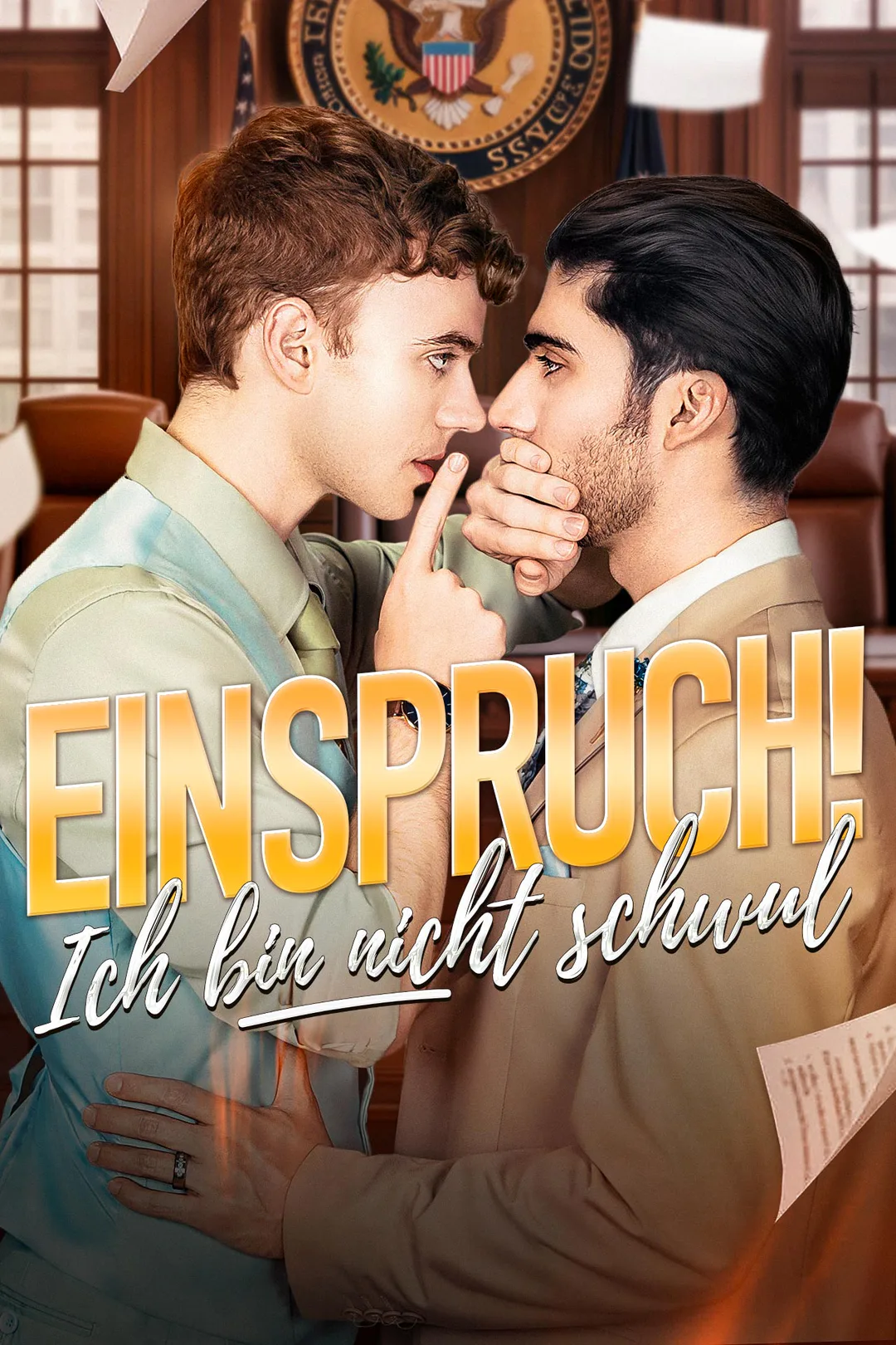 Poster von Einspruch! Ich bin nicht schwul