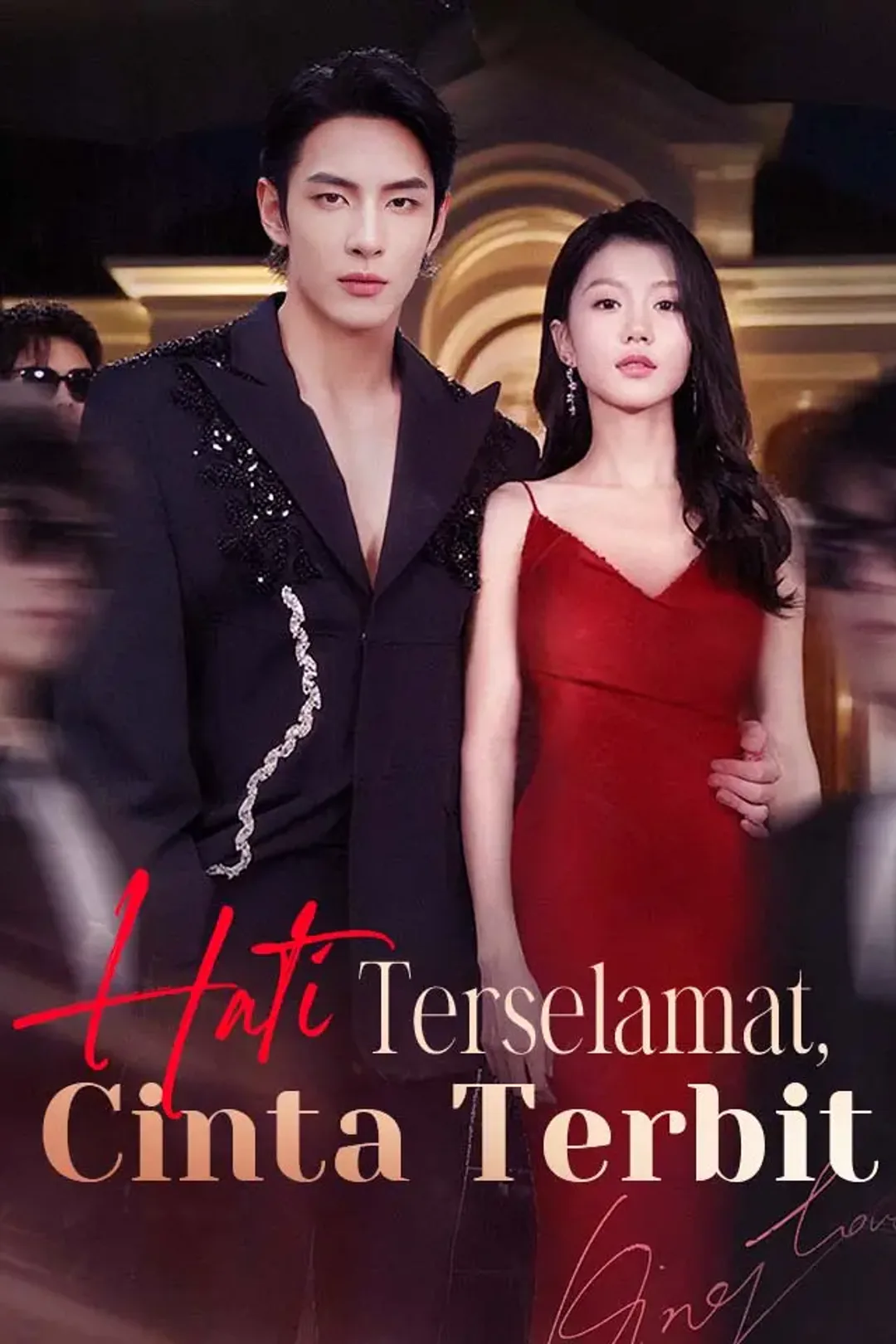Poster Hati Terselamat, Cinta Terbit