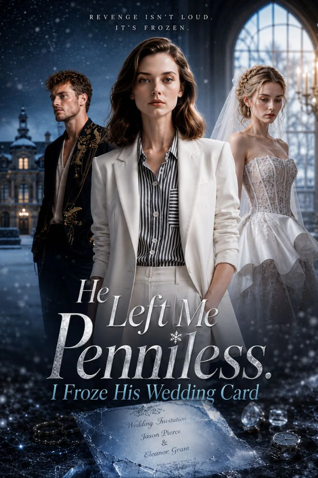 He Left Me Penniless. I Froze His Wedding Card poster