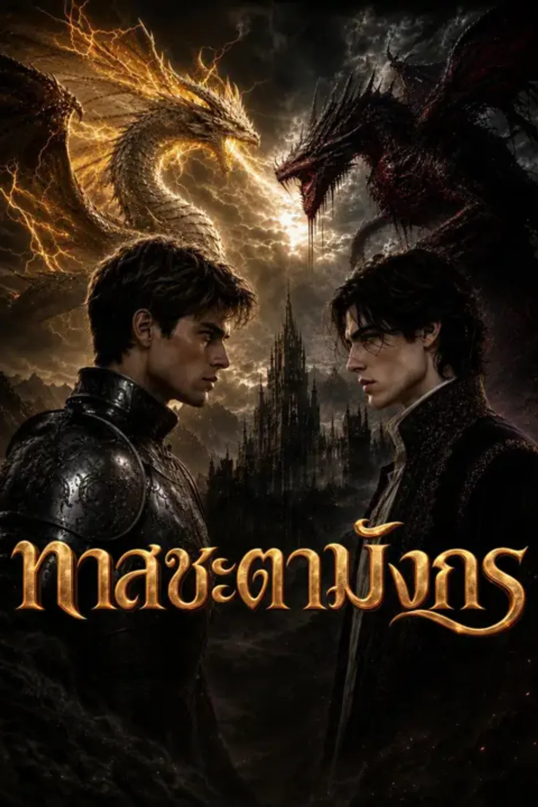 โปสเตอร์ ทาสชะตามังกร