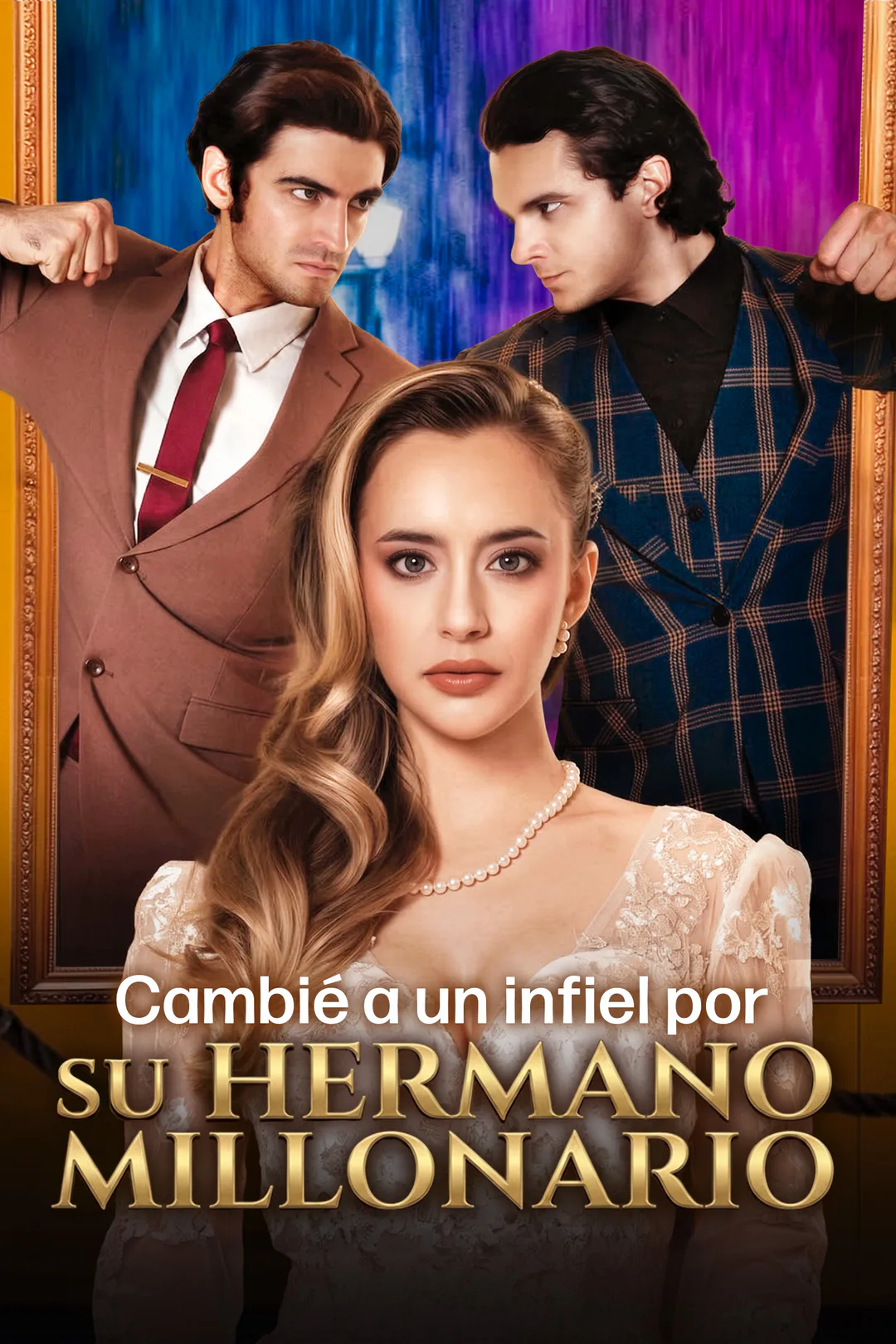 Póster de Cambié a un infiel por su hermano millonario