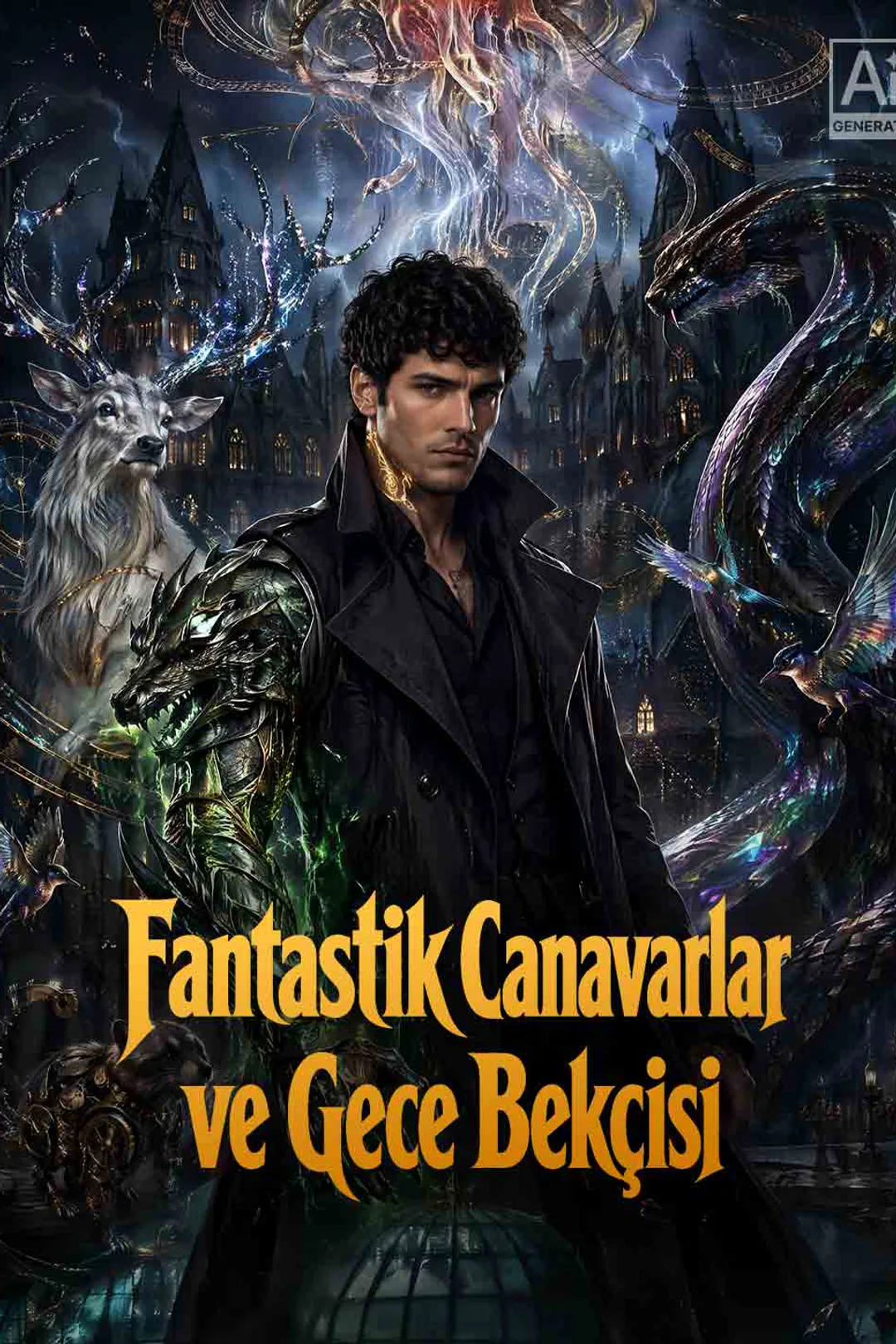 Fantastik Canavarlar ve Gece Bekçisi afişi