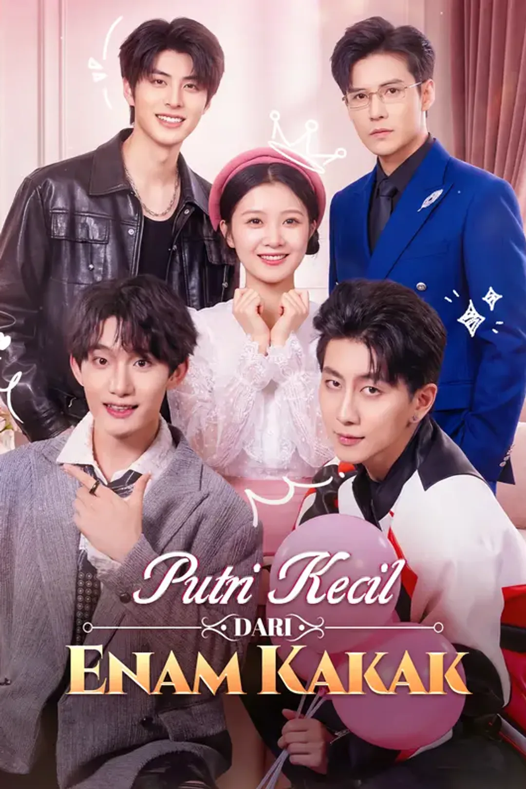 Poster Putri Kecil dari Enam Kakak