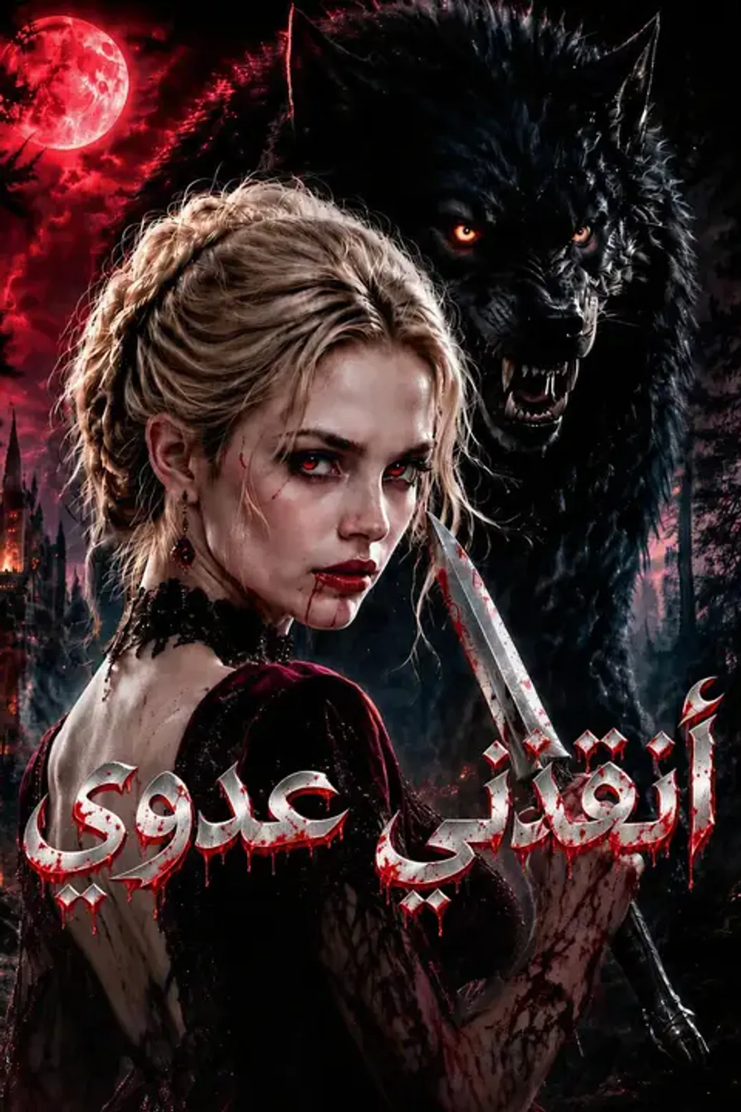 ملصق مسلسل «أنقذني عدوي»