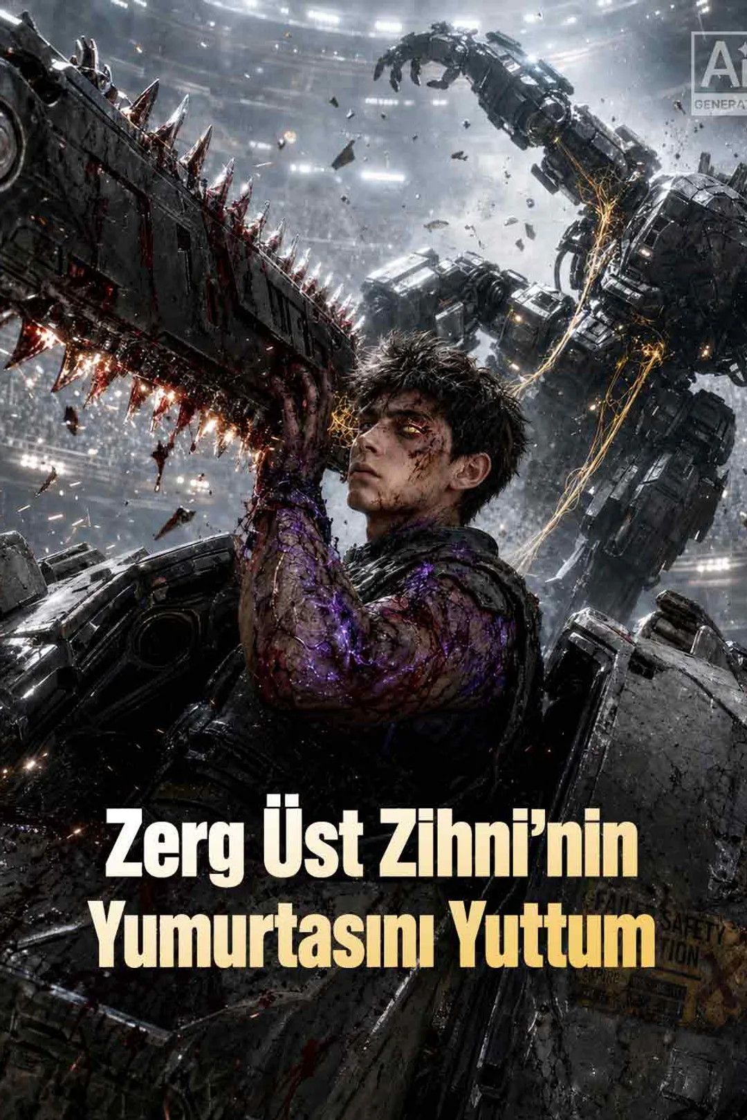 Zerg Üst Zihni'nin Yumurtasını Yuttum afişi