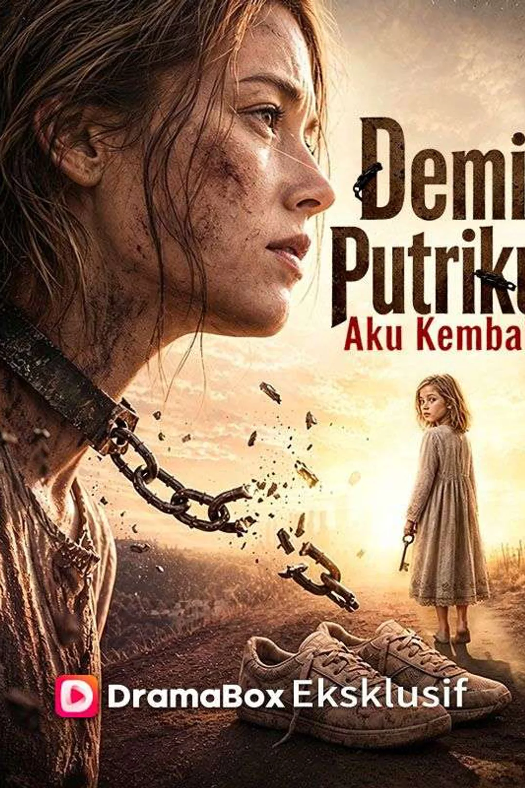 Poster Demi Putriku, Aku Kembali