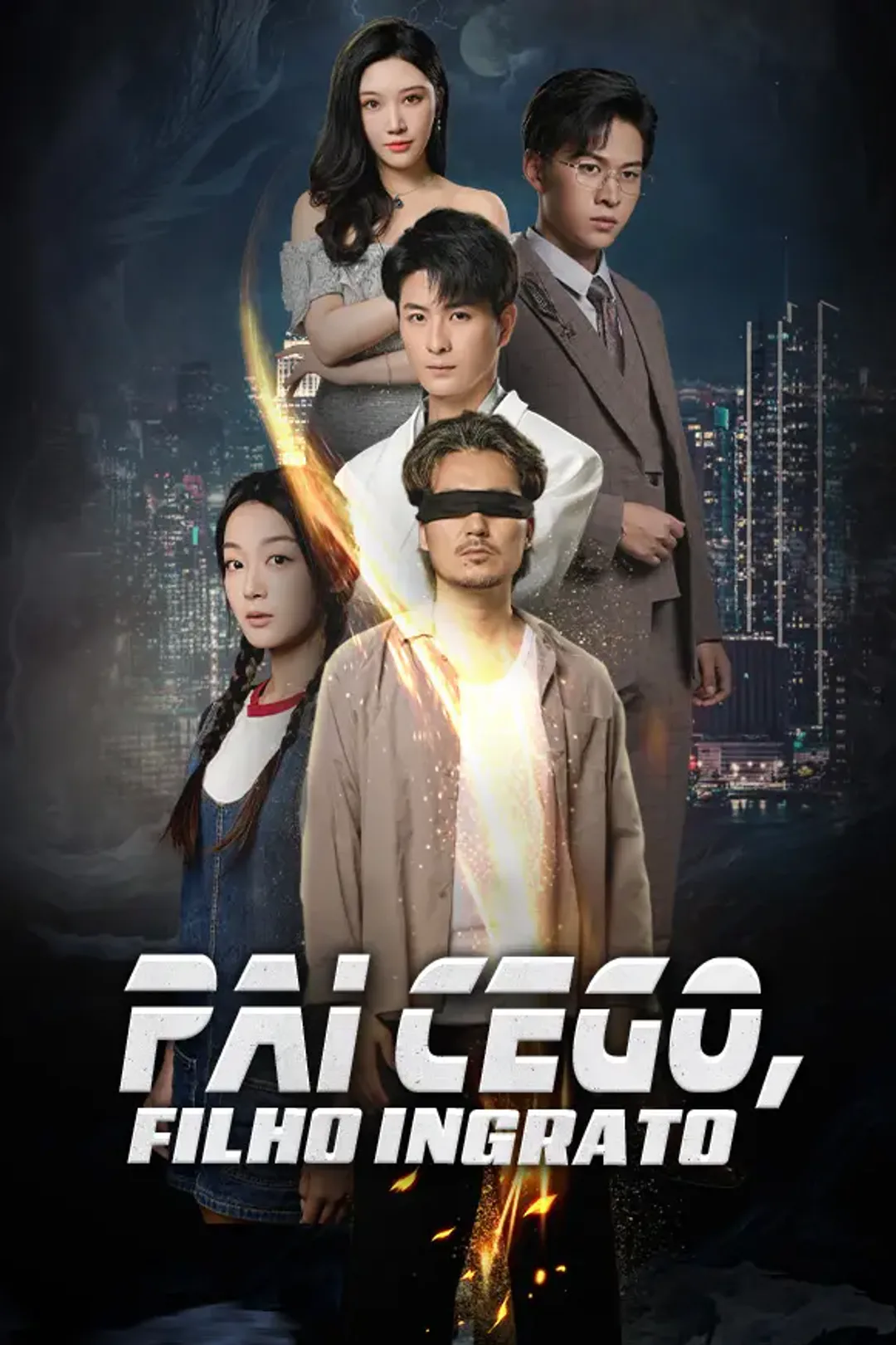 Pôster de Pai Cego, Filho Ingrato
