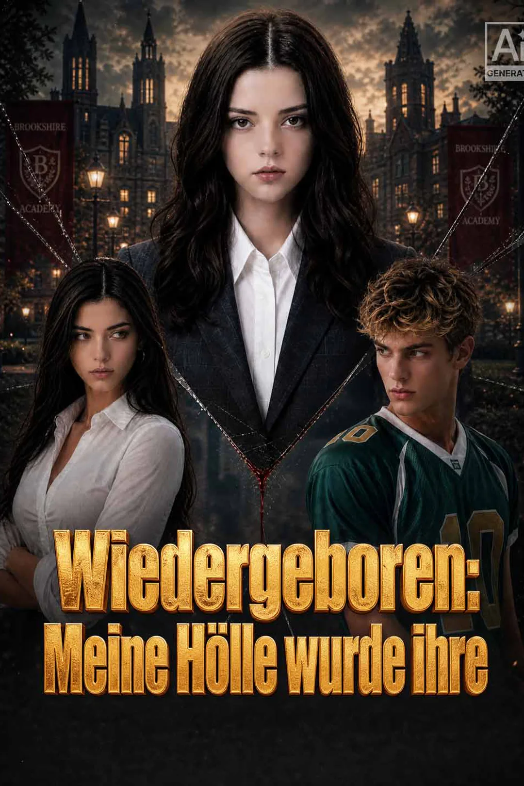 Poster von Wiedergeboren: Meine Hölle wurde ihre