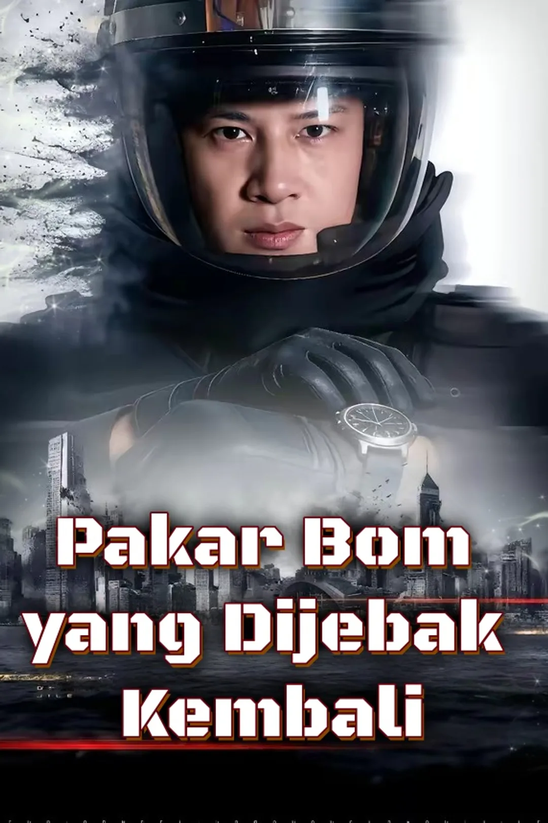 Poster Pakar Bom yang Dijebak Kembali