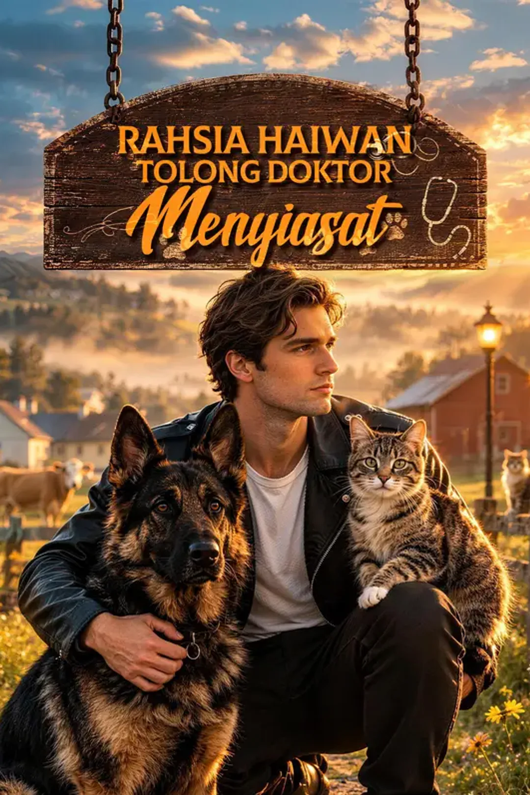Poster Rahsia Haiwan: Tolong Doktor Menyiasat