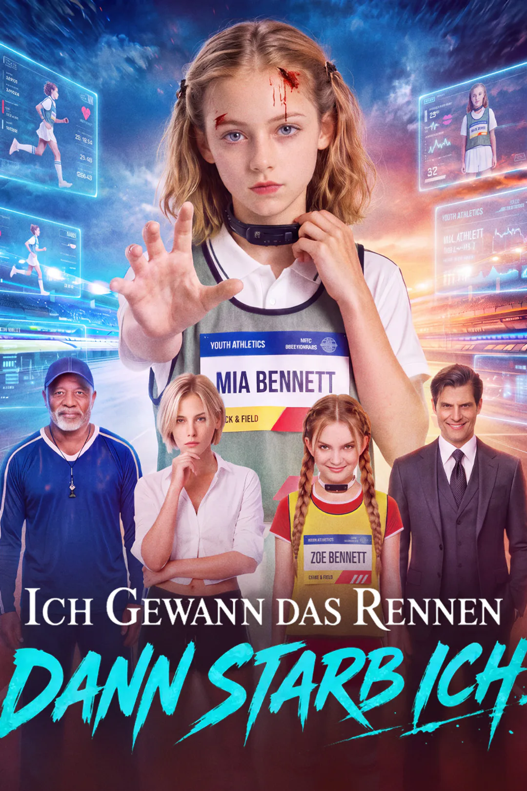 Poster von Ich gewann das Rennen, dann starb ich(Synchronfassung)