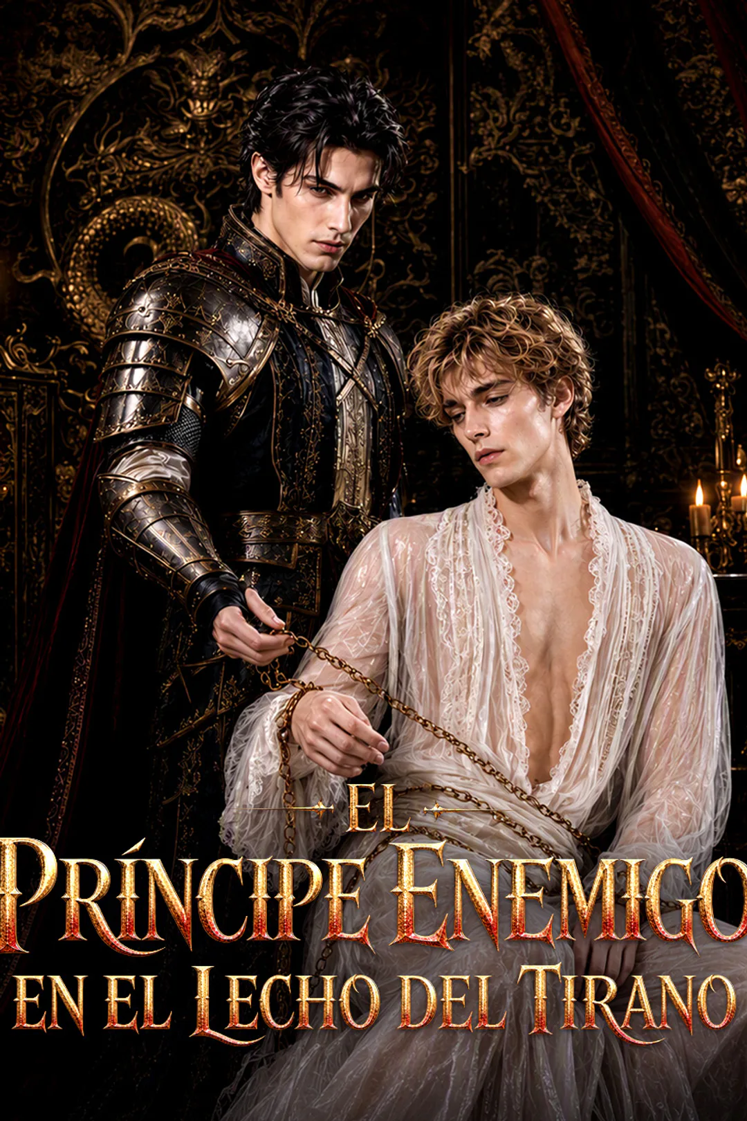 Póster de El príncipe enemigo en el lecho del Tirano