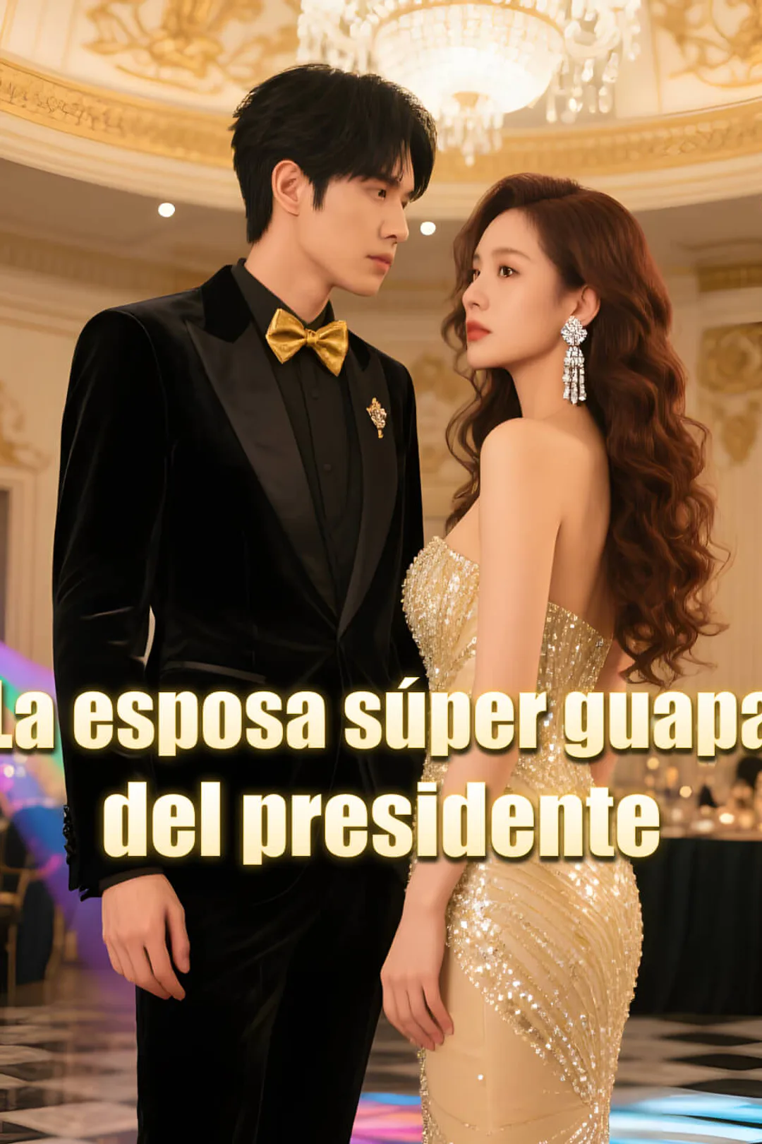 Póster de La esposa súper guapa del presidente