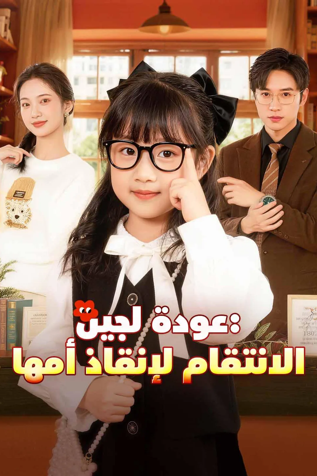 ملصق مسلسل «عودة لجين: الانتقام لإنقاذ أمها»
