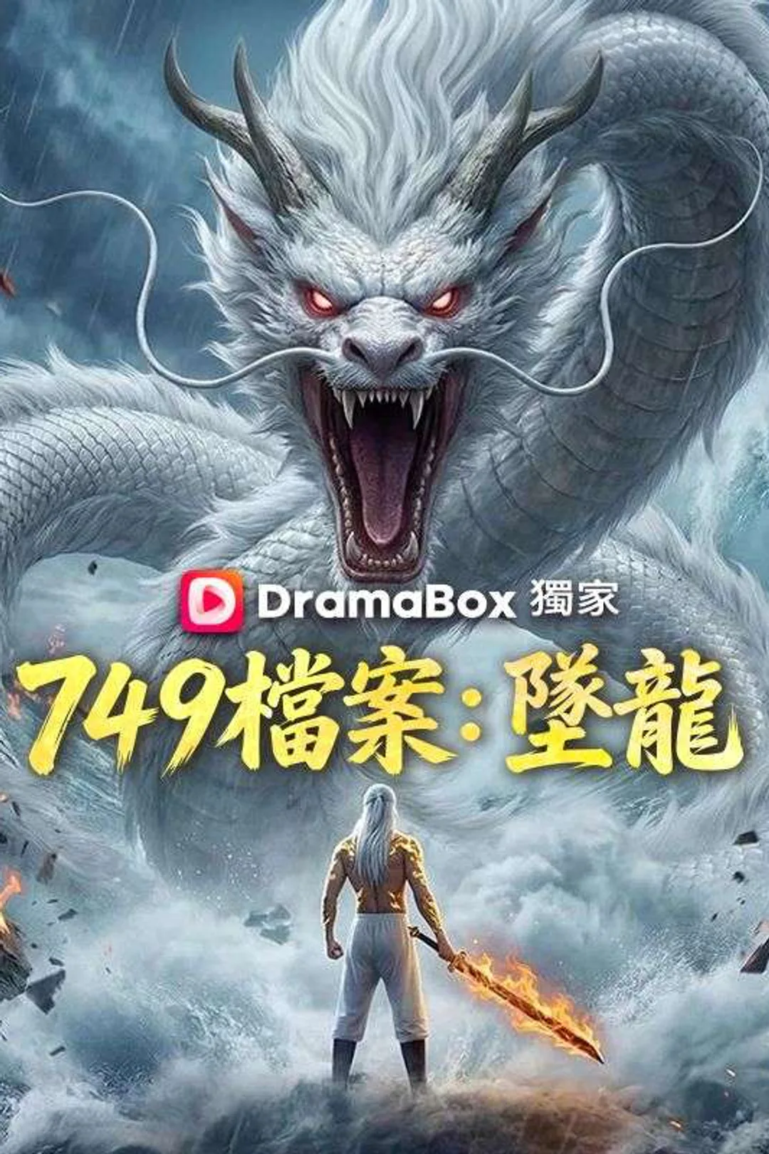 Poster 749檔案：墜龍