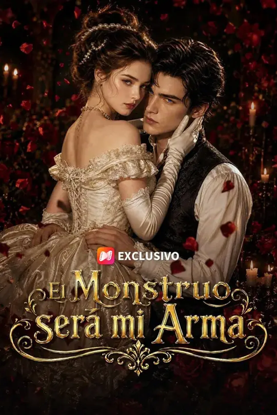 Póster de El monstruo será mi arma