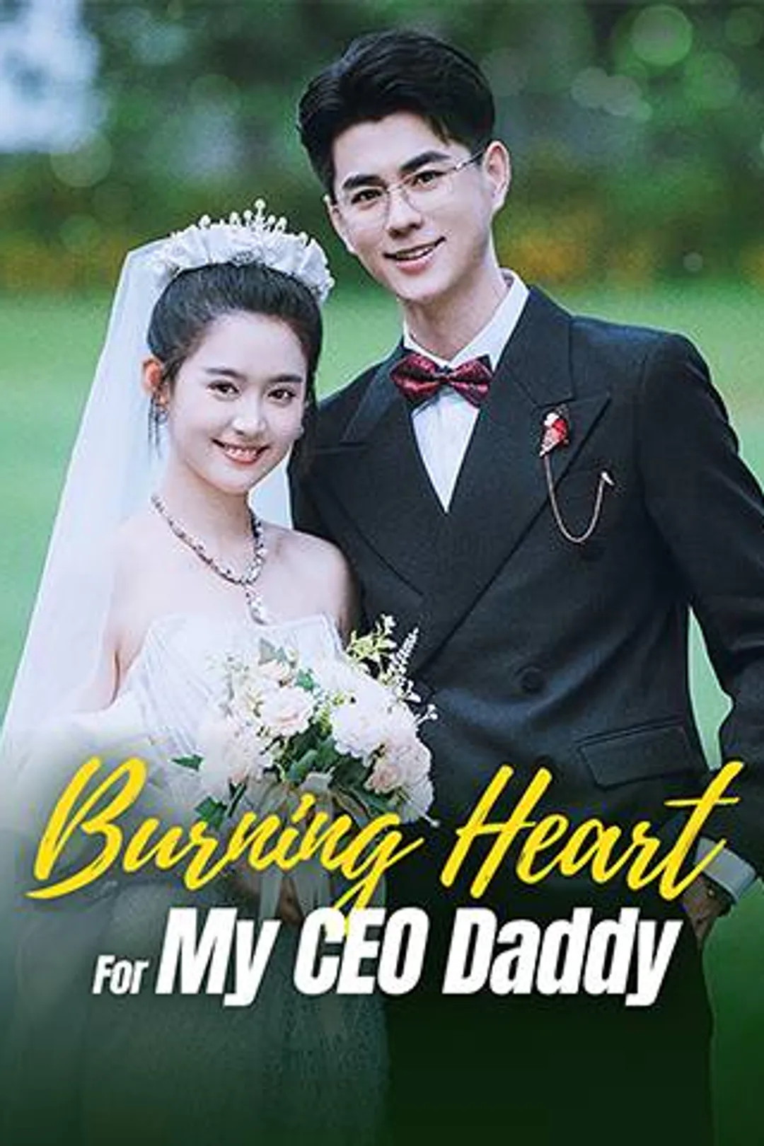 Burning Heart for My CEO Daddy poster