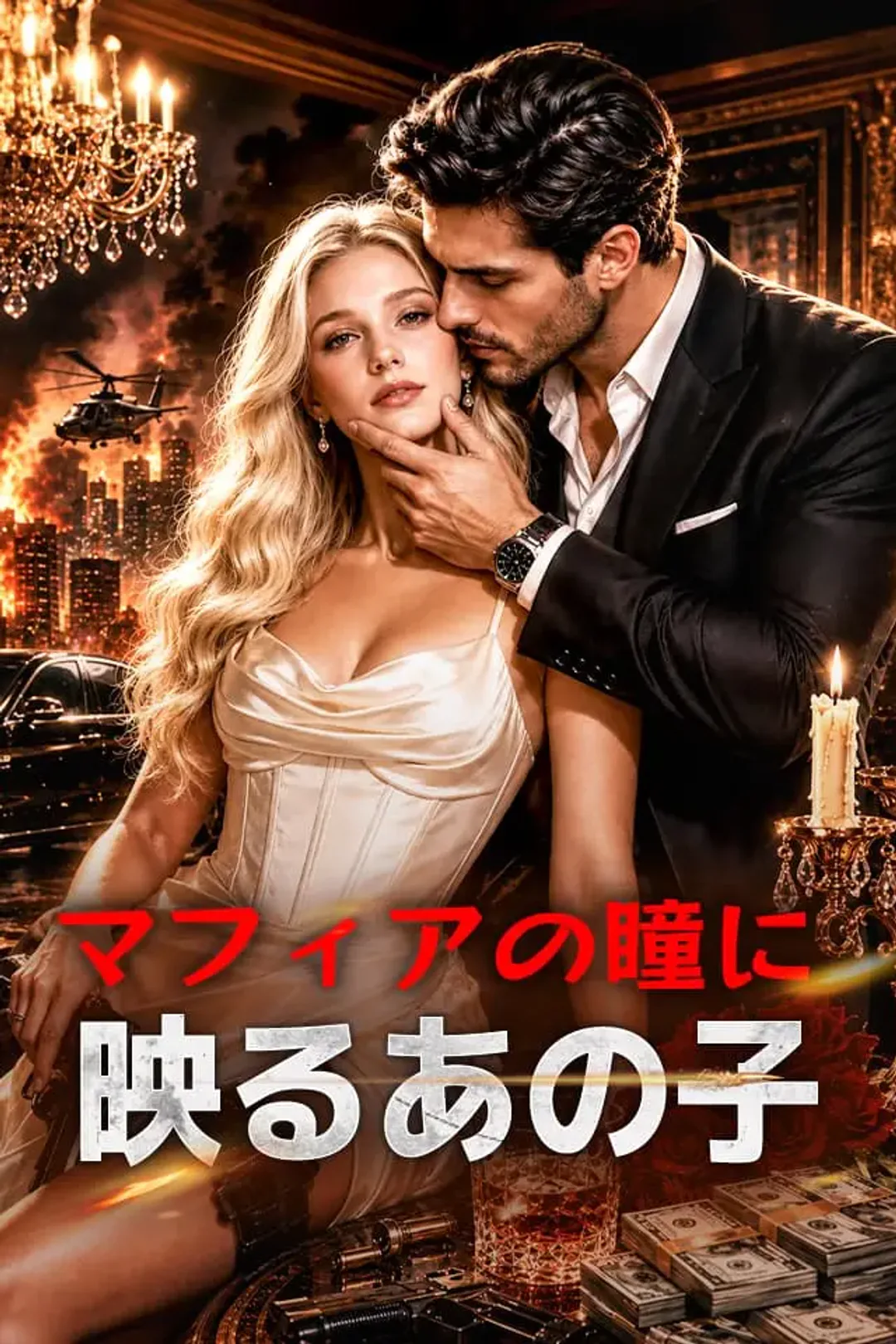 マフィアの瞳に映るあの子のポスター
