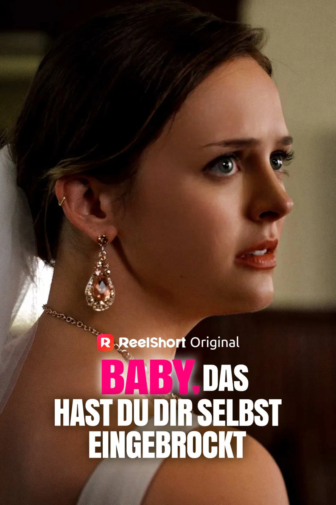 Poster von Baby, das hast du dir selbst eingebrockt