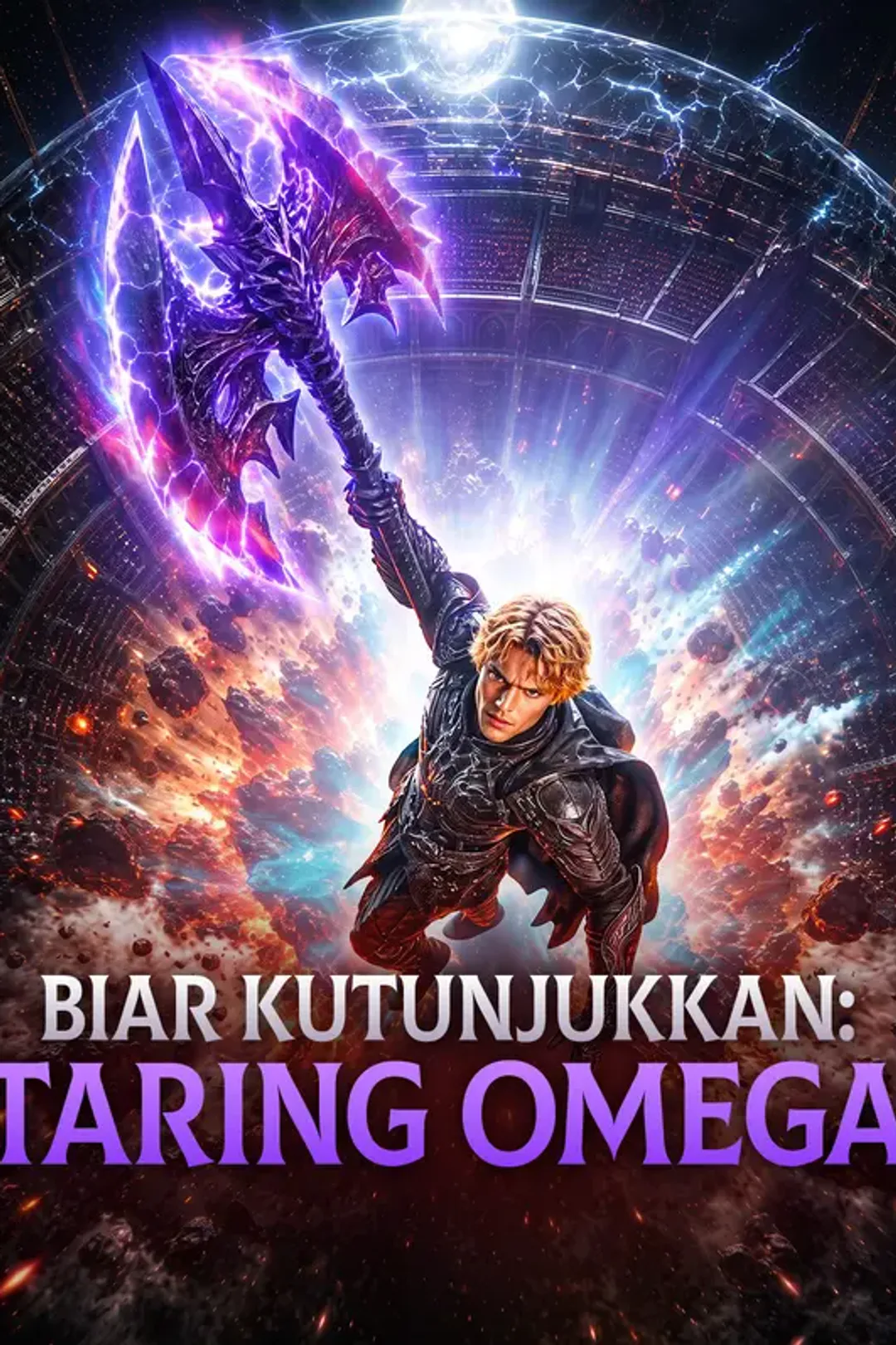 Poster Biar Kutunjukkan: Taring Omega