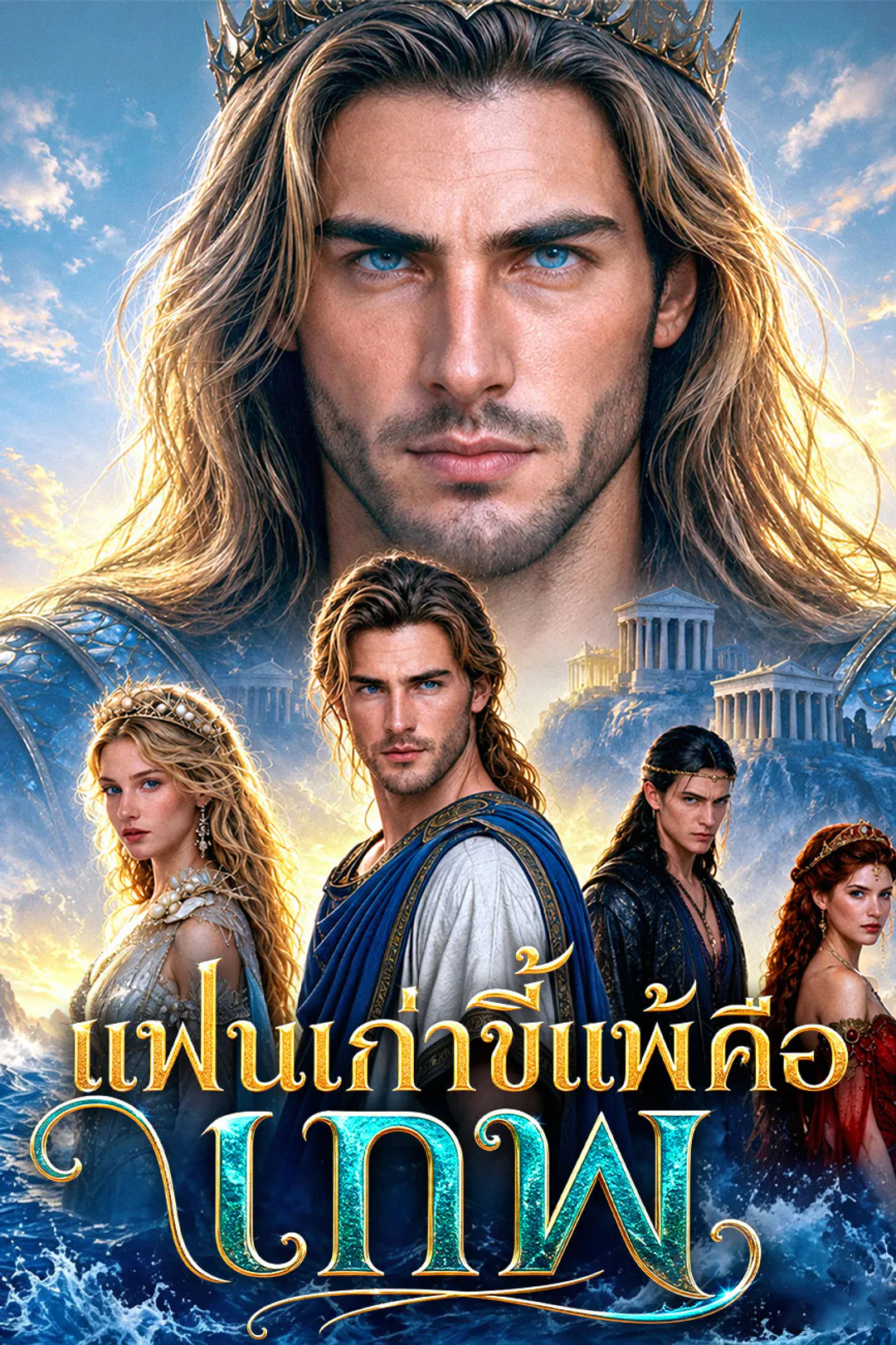 โปสเตอร์ แฟนเก่าขี้แพ้คือเทพ（ฉบับพากย์ ）
