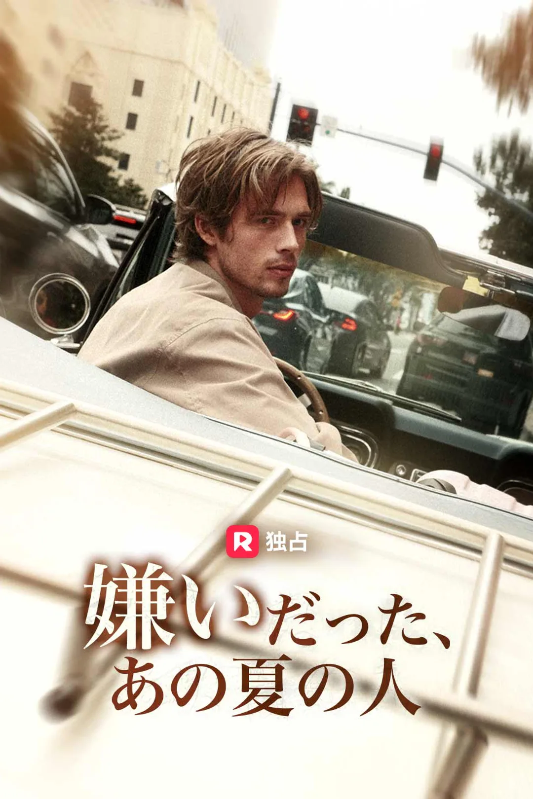 嫌いだった、あの夏の人のポスター