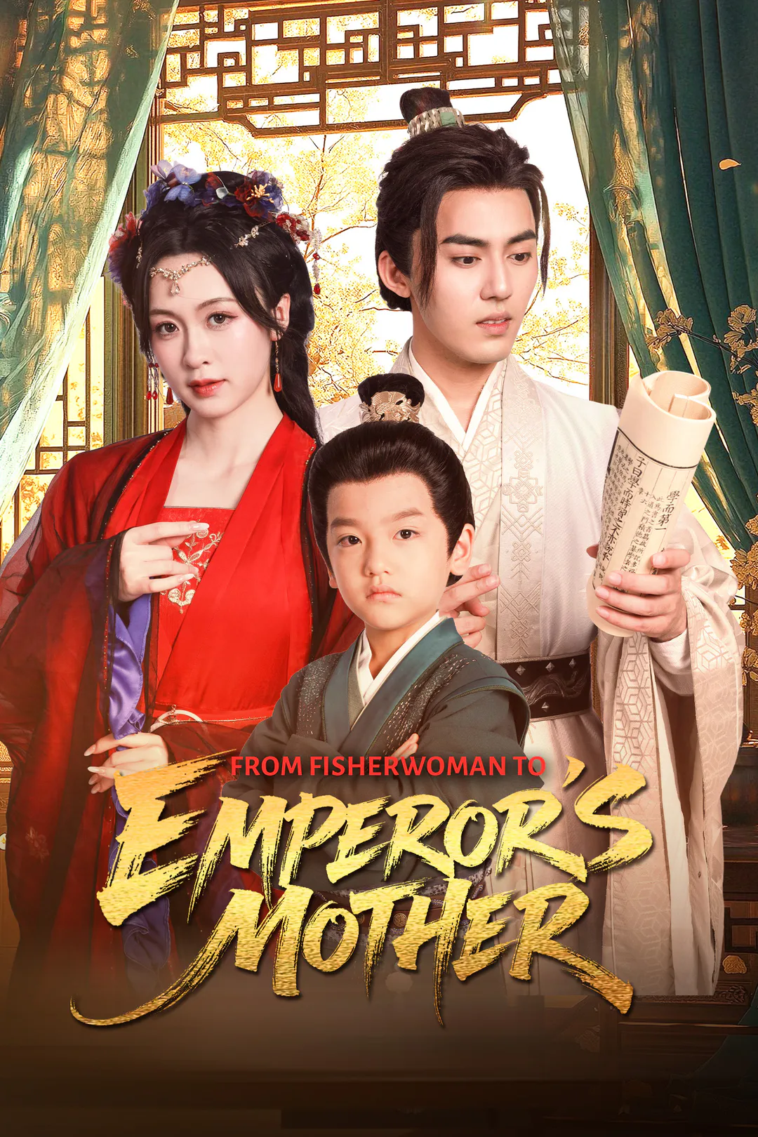 From Fisherwoman to Emperor's Mother poster