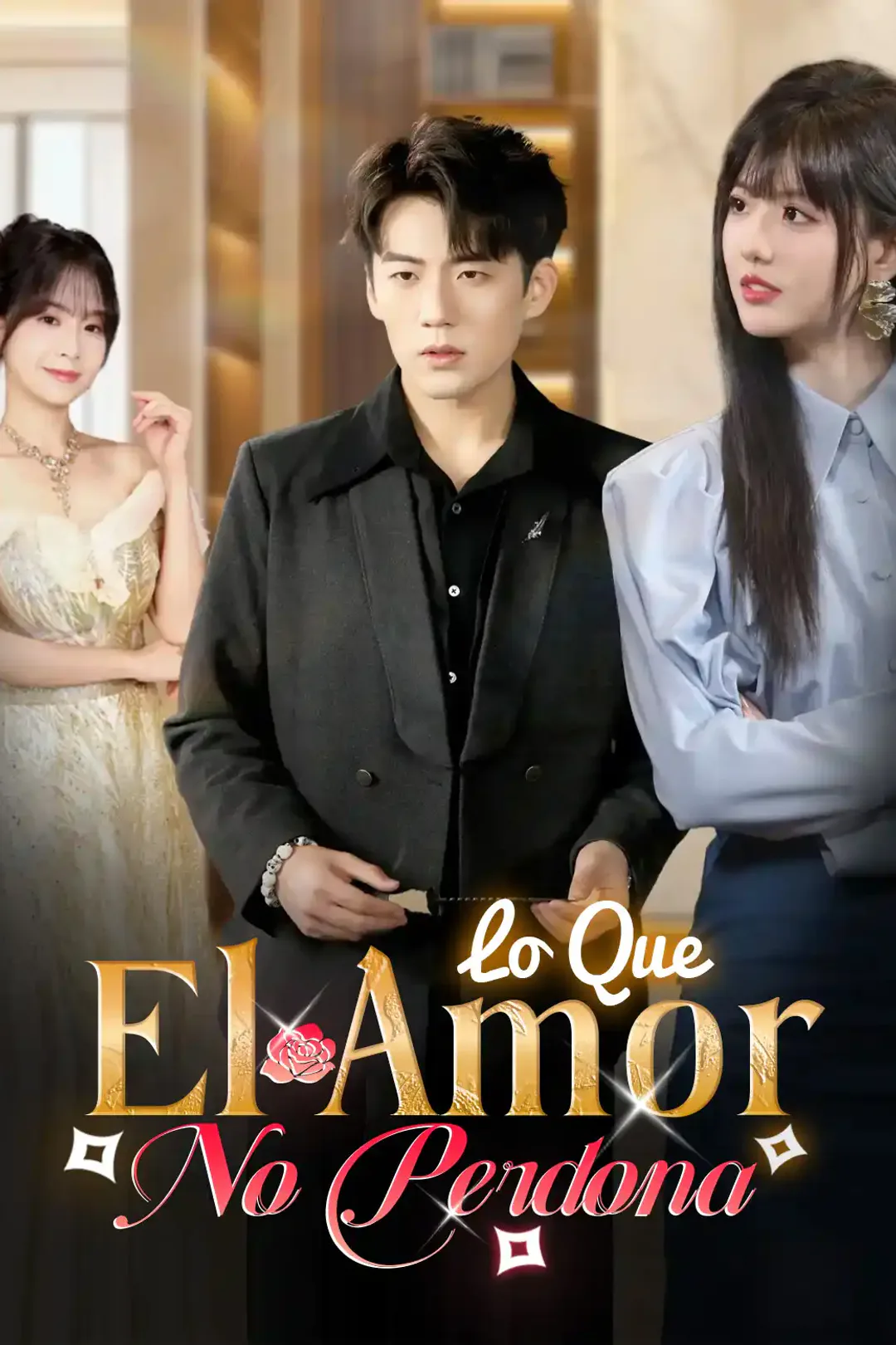 Póster de Lo que el amor no perdona