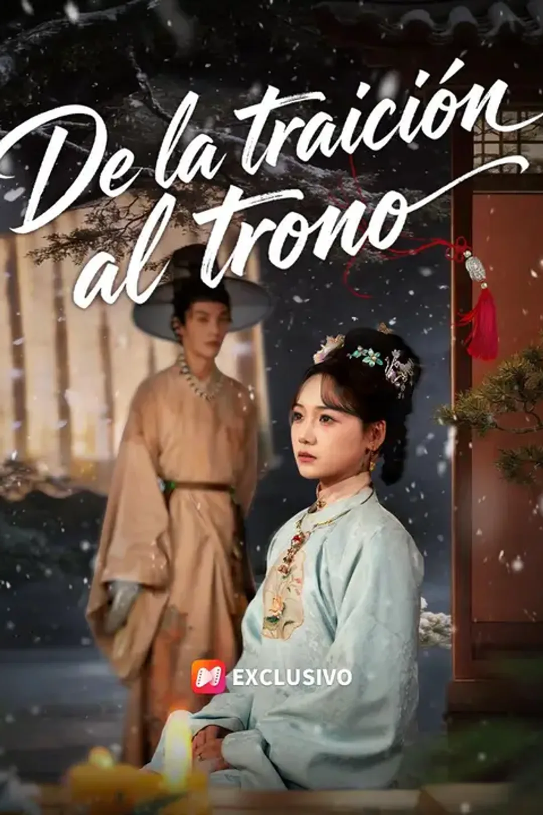 Póster de De la traición al trono