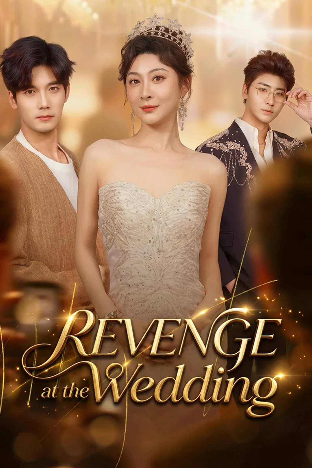 Revenge at the Wedding poster