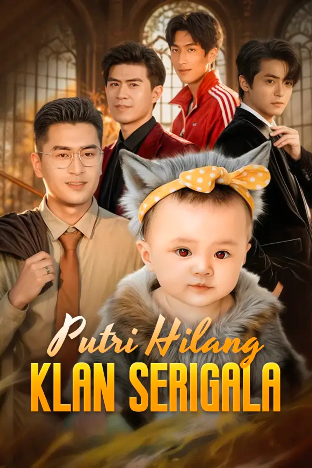 Poster Putri Hilang Klan Serigala