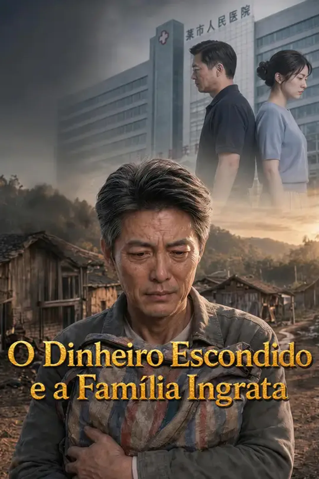 Pôster de O Dinheiro Escondido e a Família Ingrata