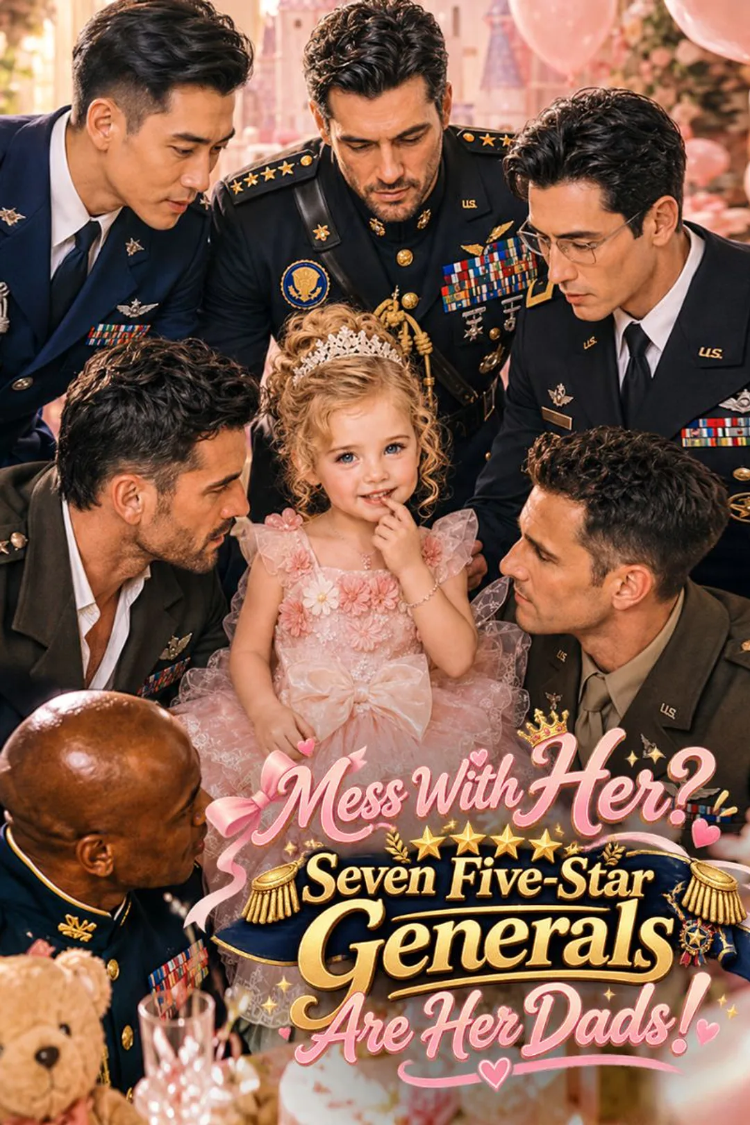 Mess With Her? Seven Five‑Star Generals Are Her Dads! poster