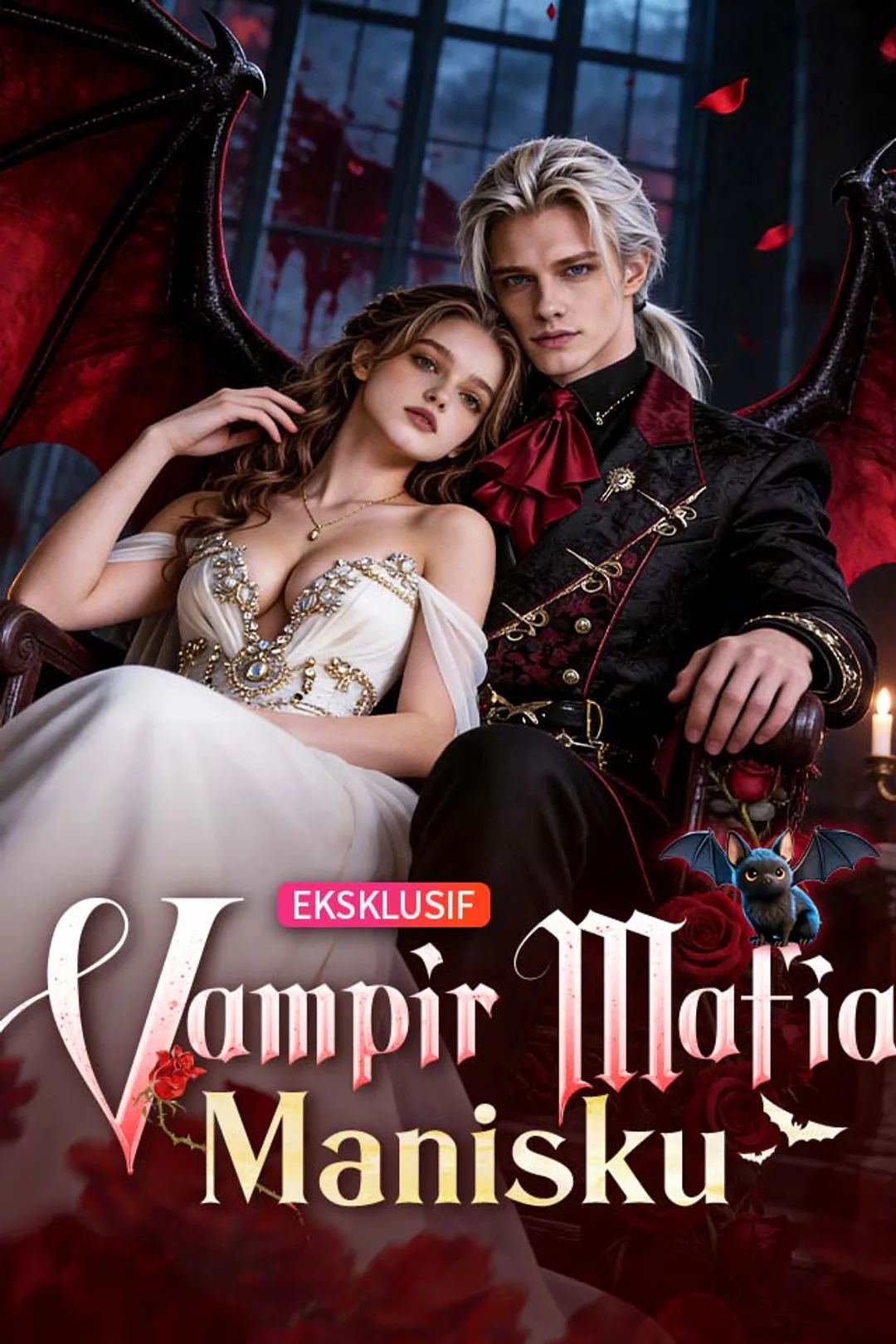 Poster Vampir Mafia Manisku