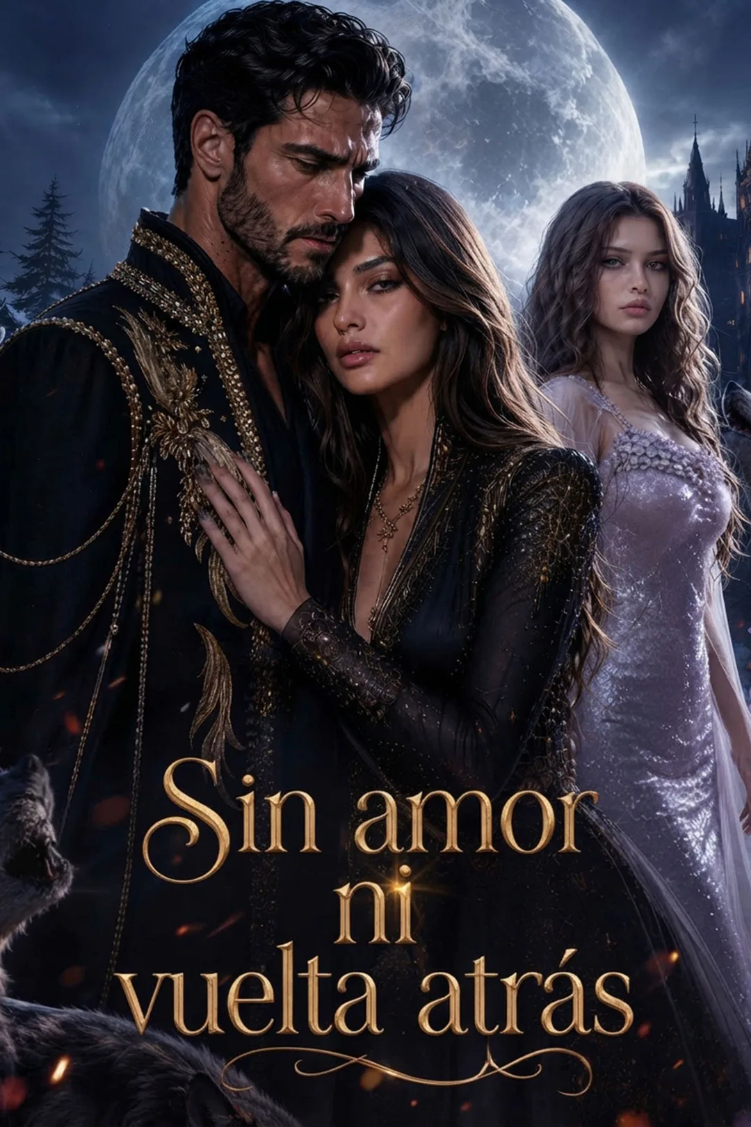 Póster de Sin amor ni vuelta atrás
