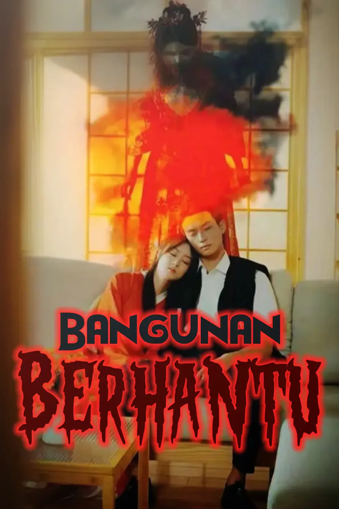 Poster Bangunan berhantu