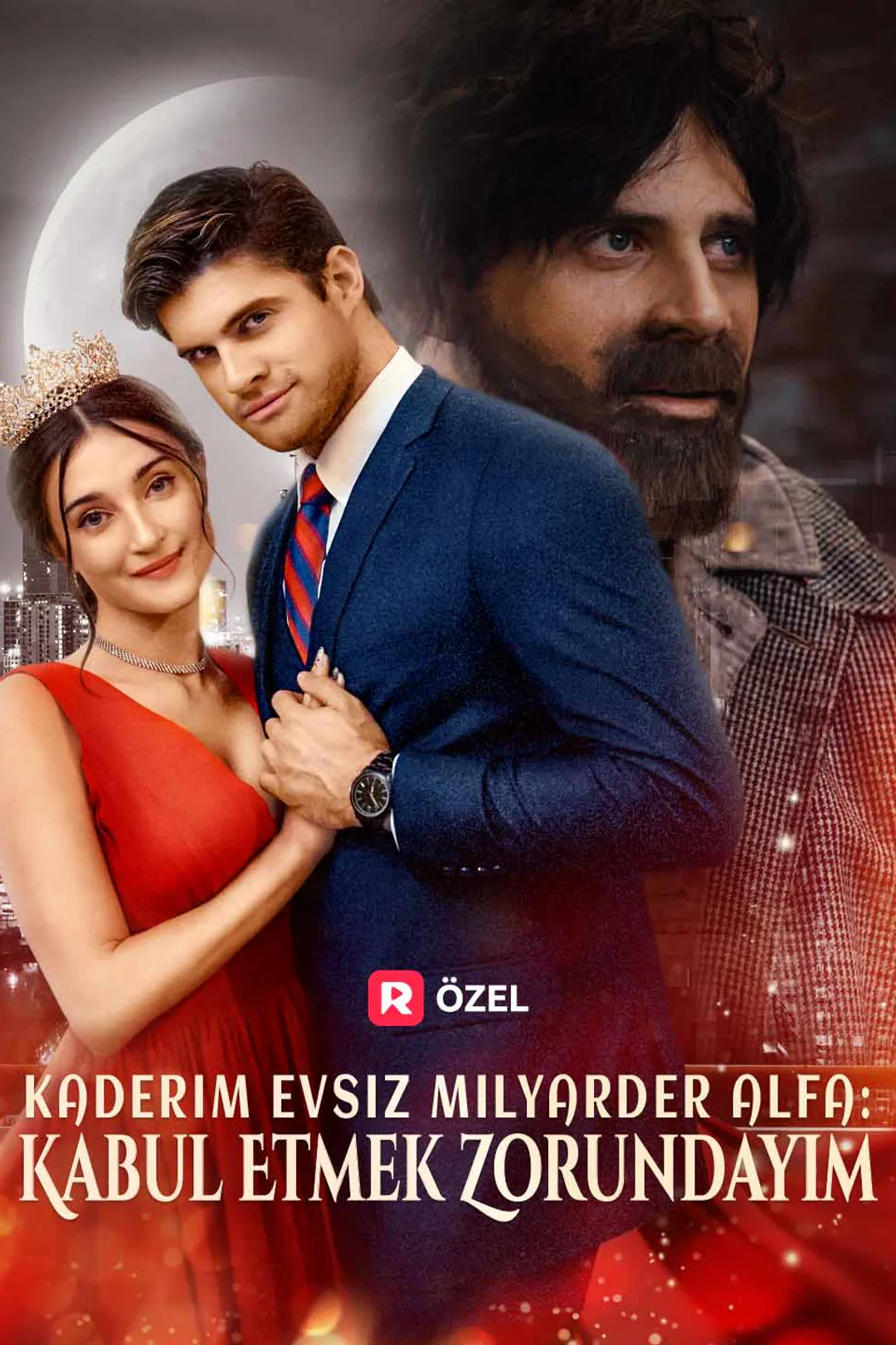 Kaderim Evsiz Milyarder Alfa: Kabul Etmek Zorundayım afişi