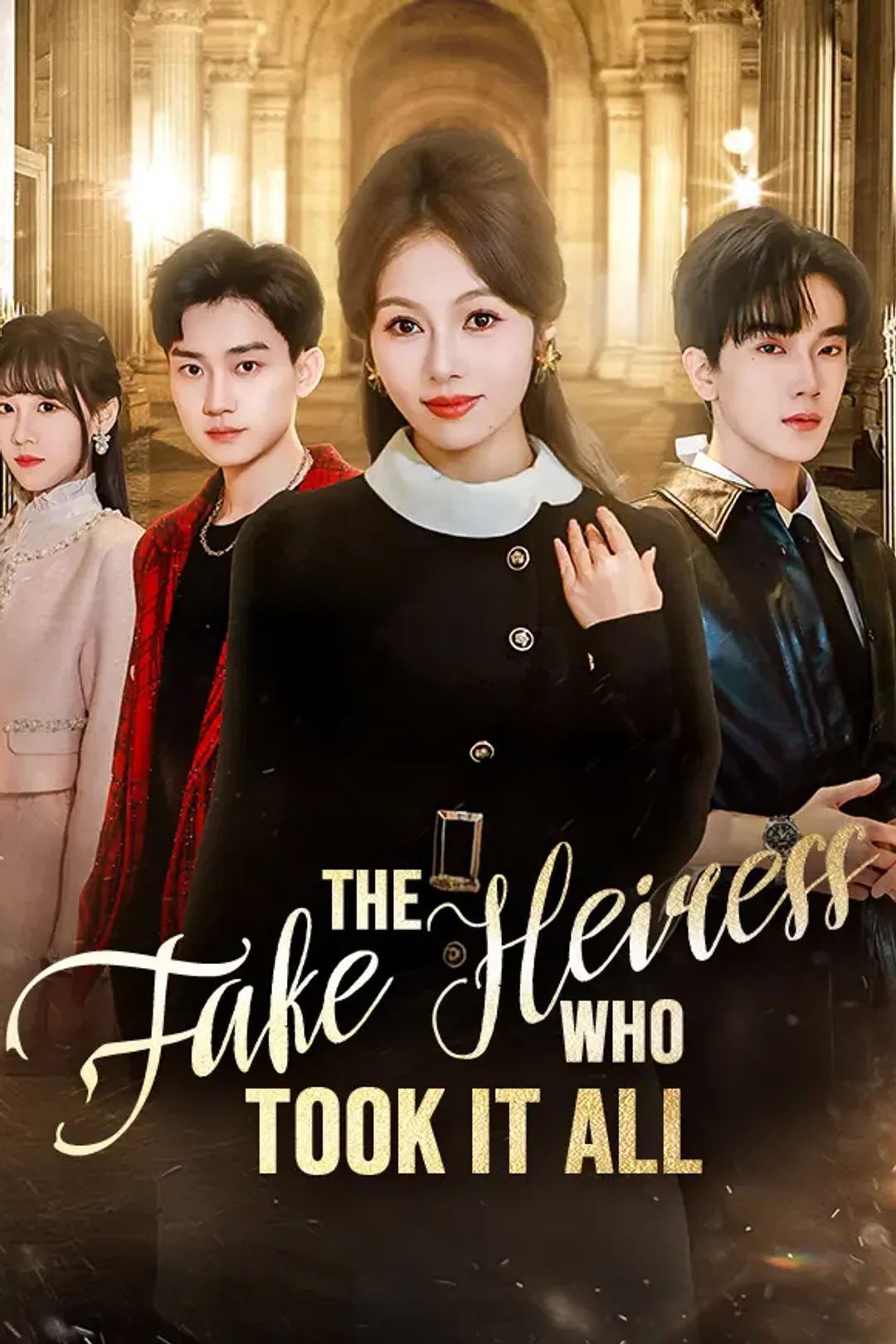 The Fake Heiress Who Took It All poster