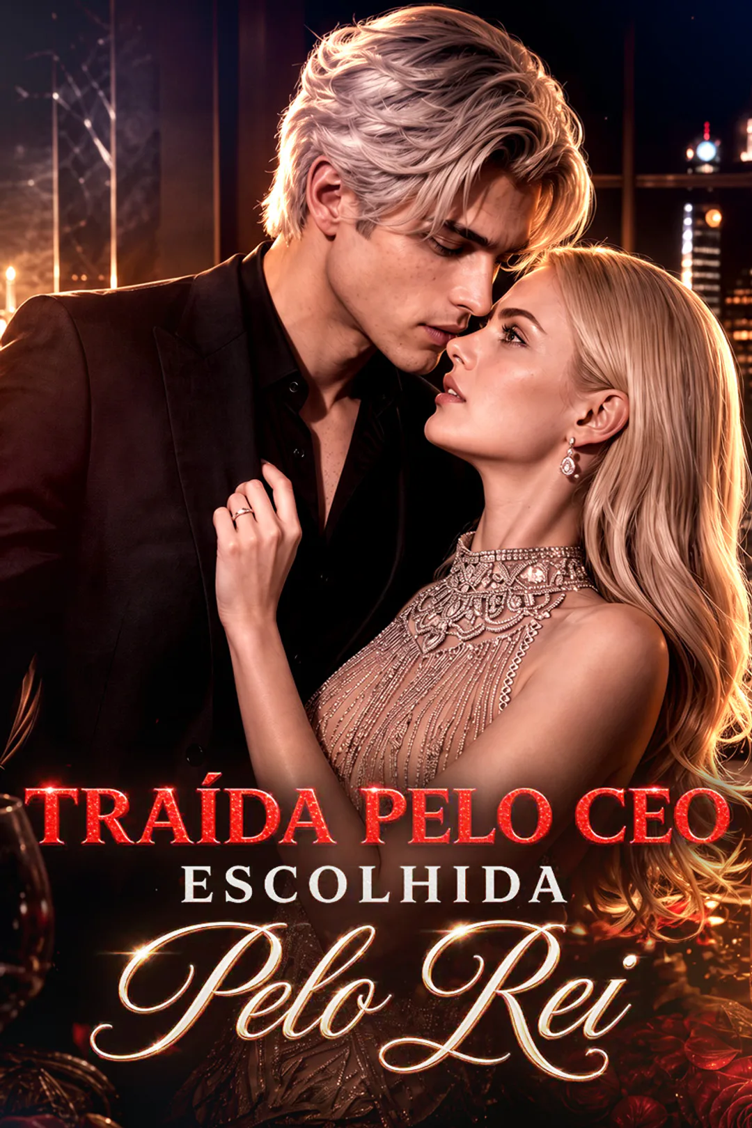 Pôster de Traída pelo CEO, Escolhida pelo Rei