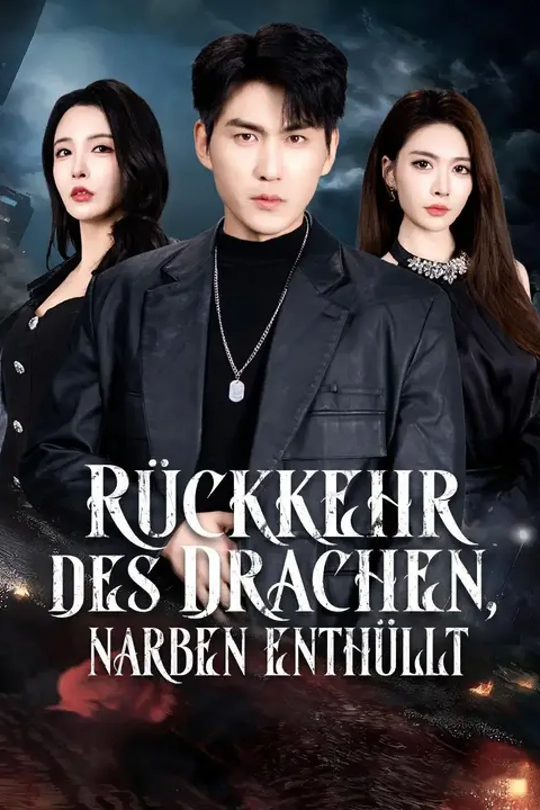 Poster von (Synchro) Rückkehr des Drachen, Narben enthüllt