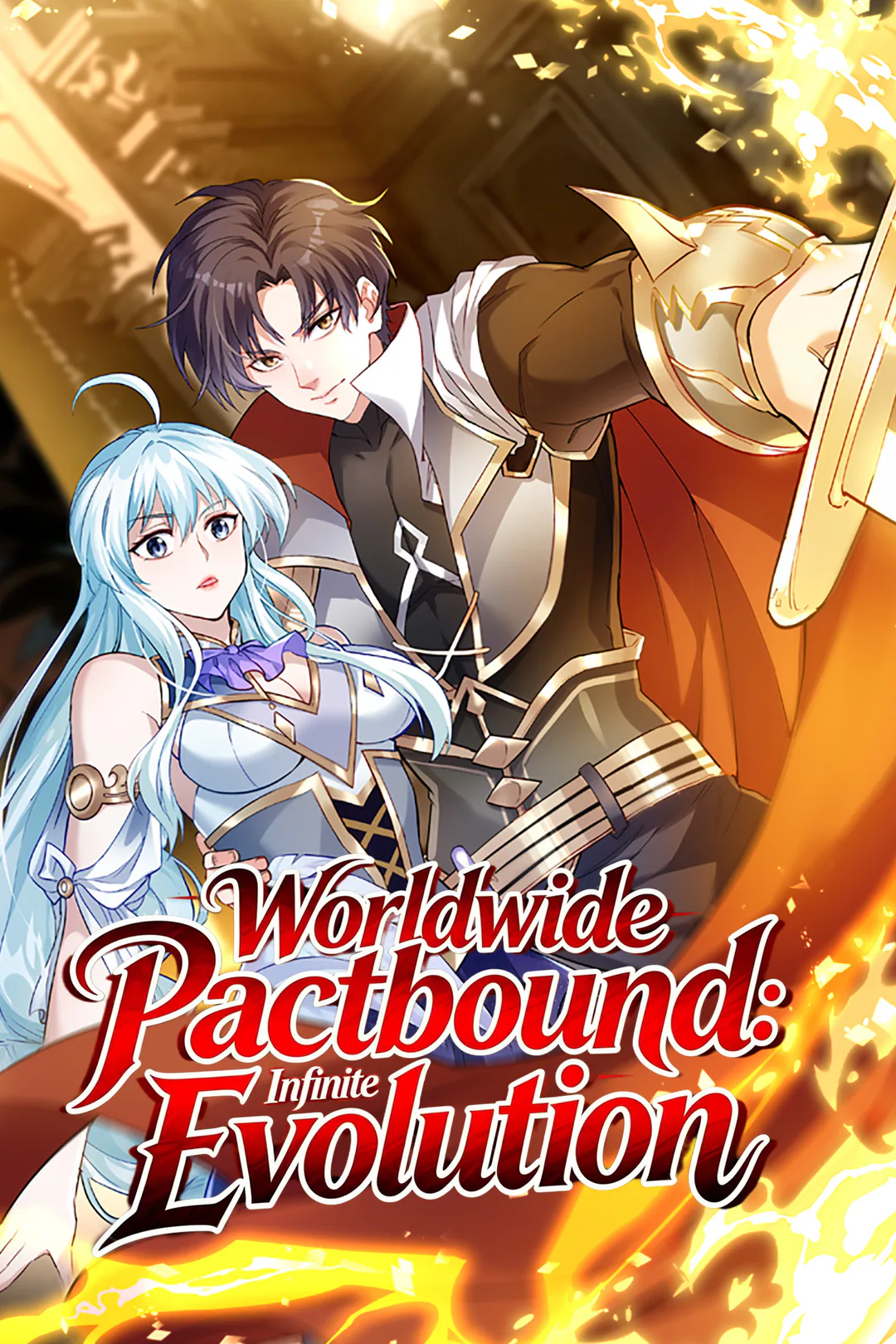 Worldwide Pactbound: Infinite Evolution poster