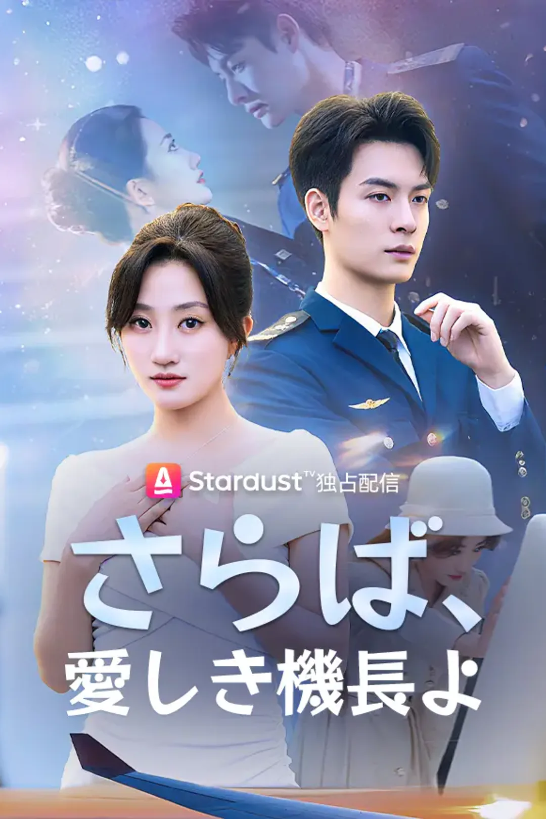 さらば、愛しき機長よのポスター