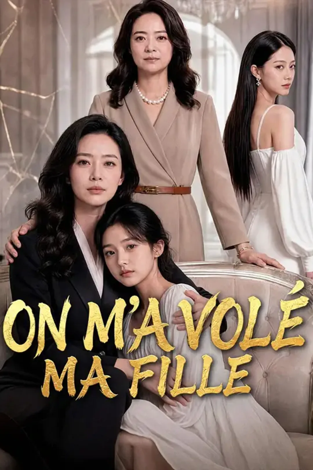 Affiche de On m'a volé ma fille