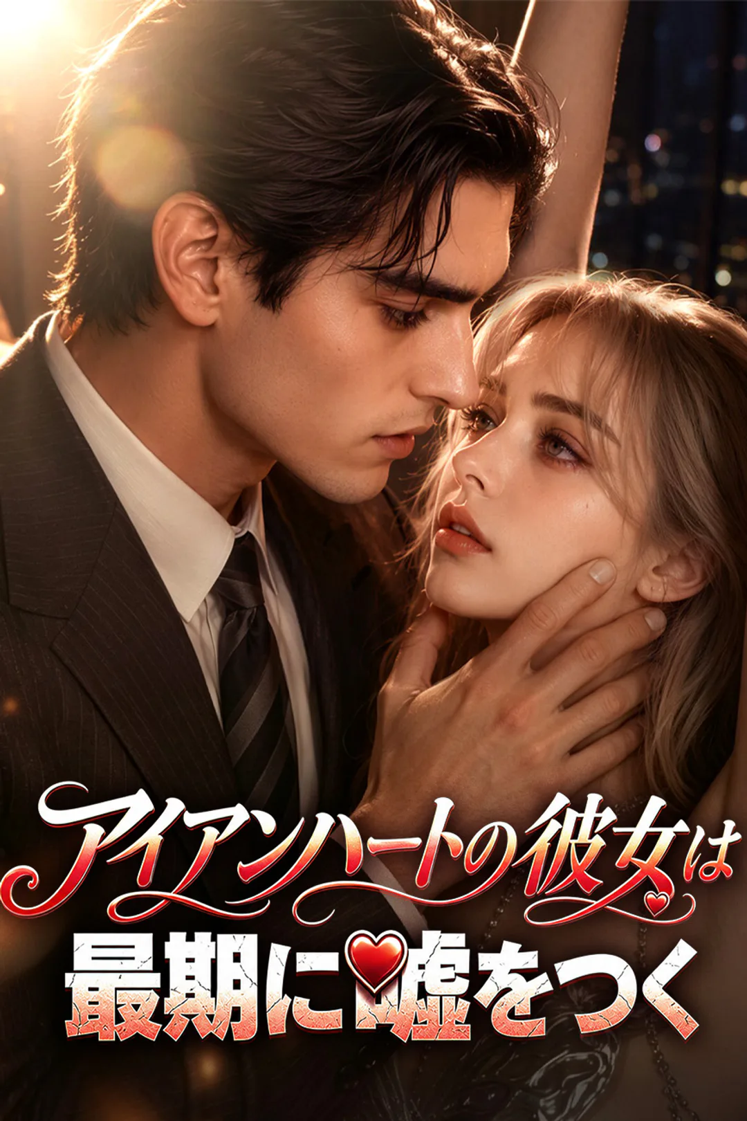 アイアンハートの彼女は、最期に嘘をつくのポスター