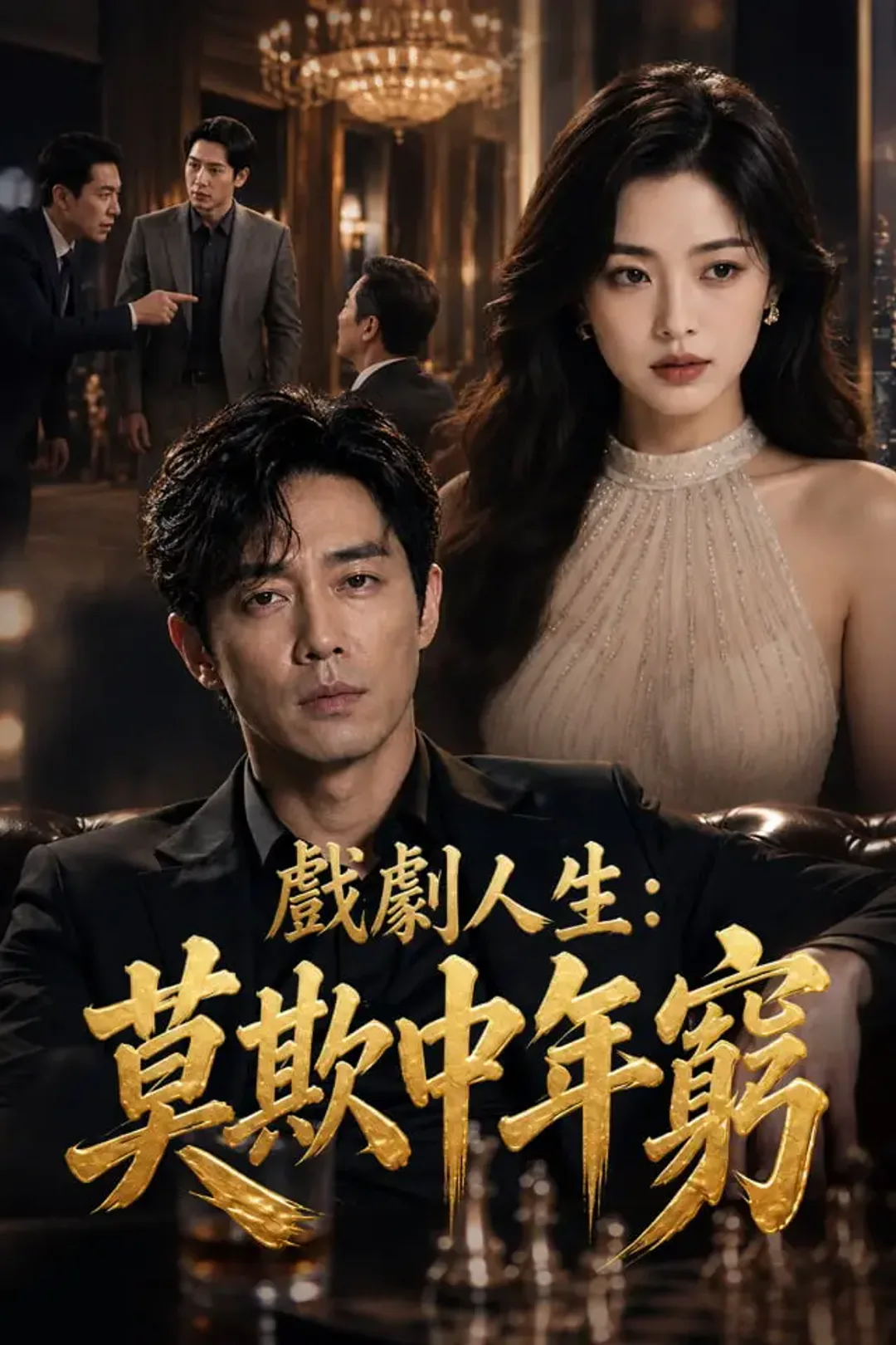 《戲劇人生：莫欺中年窮》海報