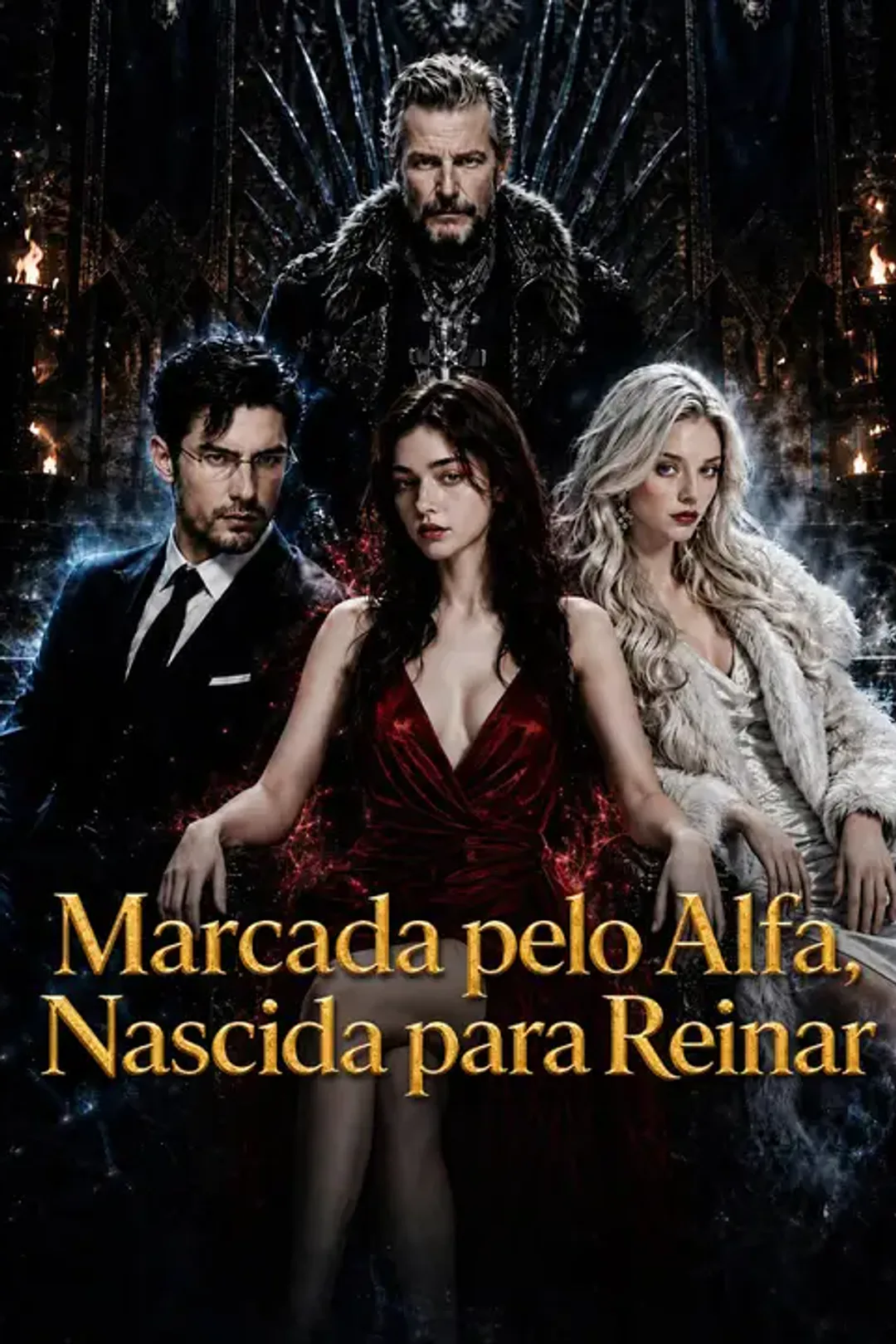 Pôster de Marcada pelo Alfa, Nascida para Reinar