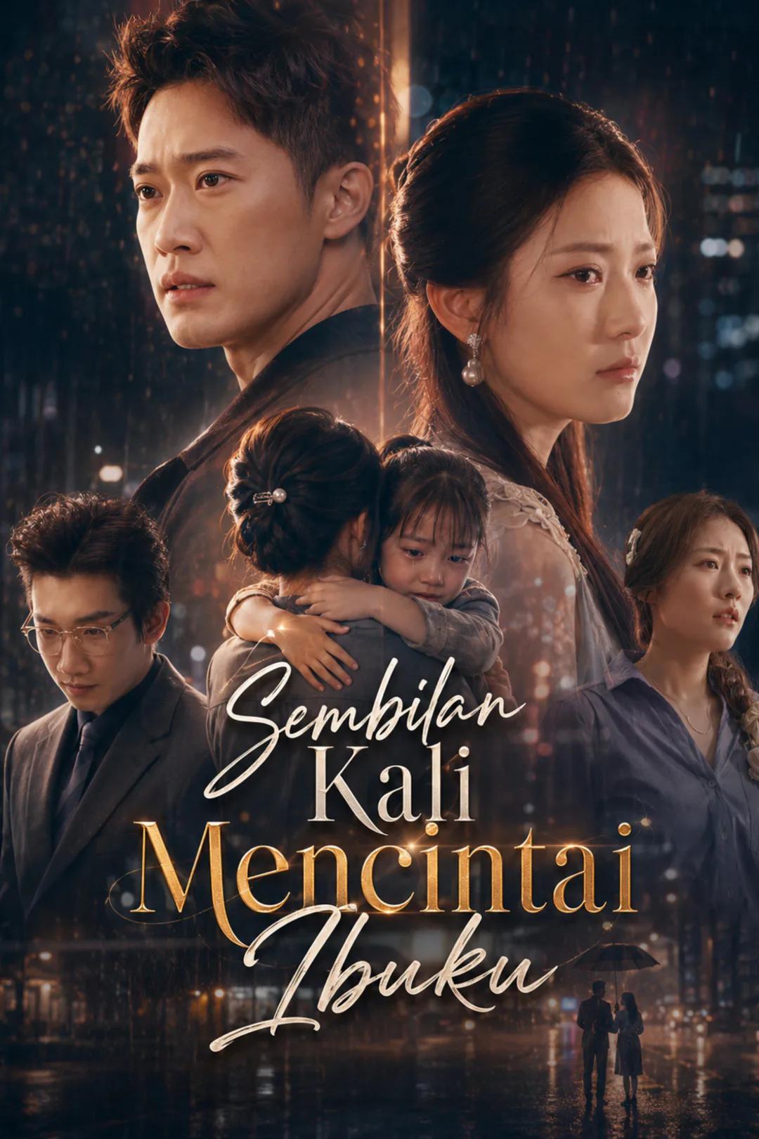 Poster Sembilan Kali Mencintai Ibuku