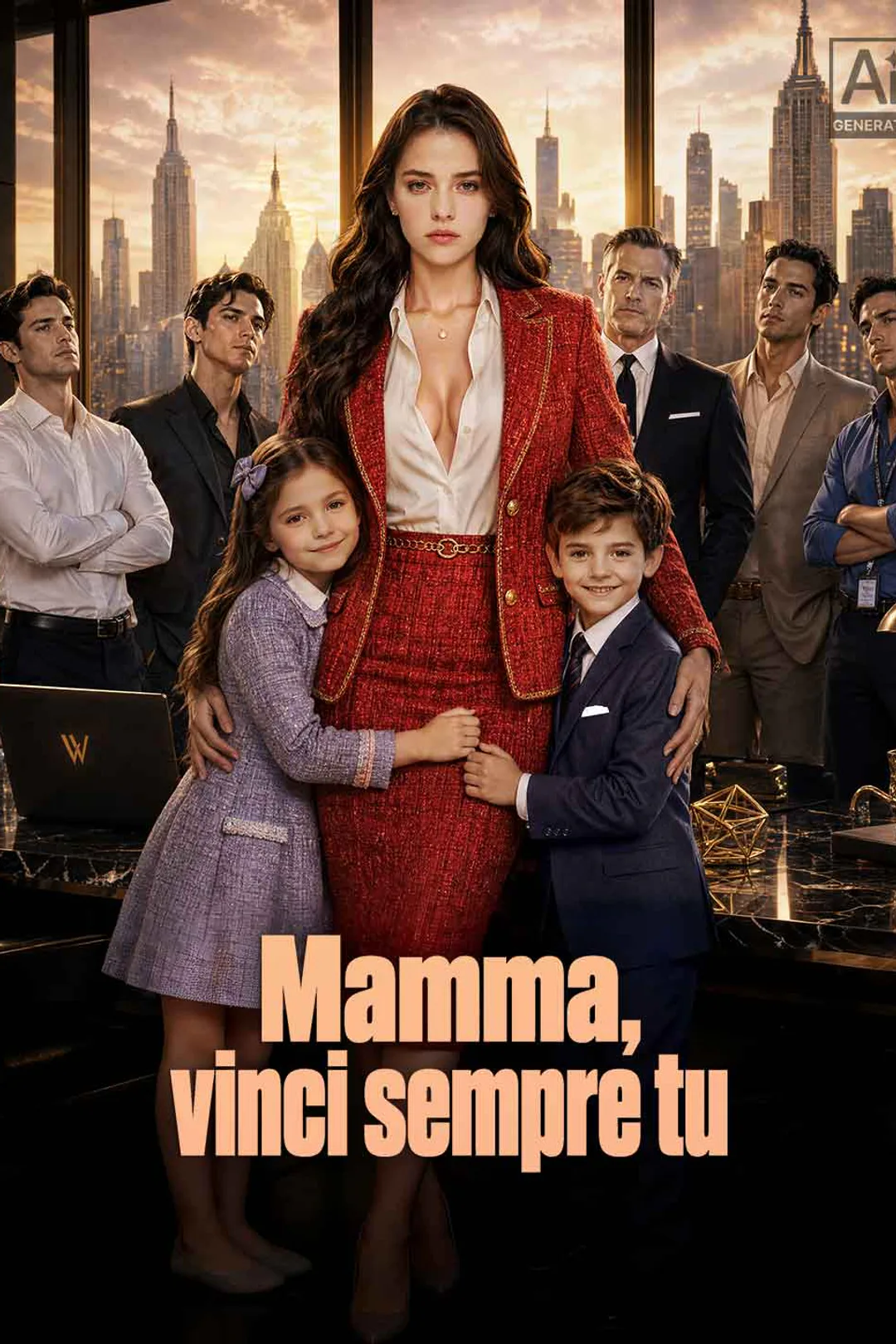 Locandina di Mamma, vinci sempre tu