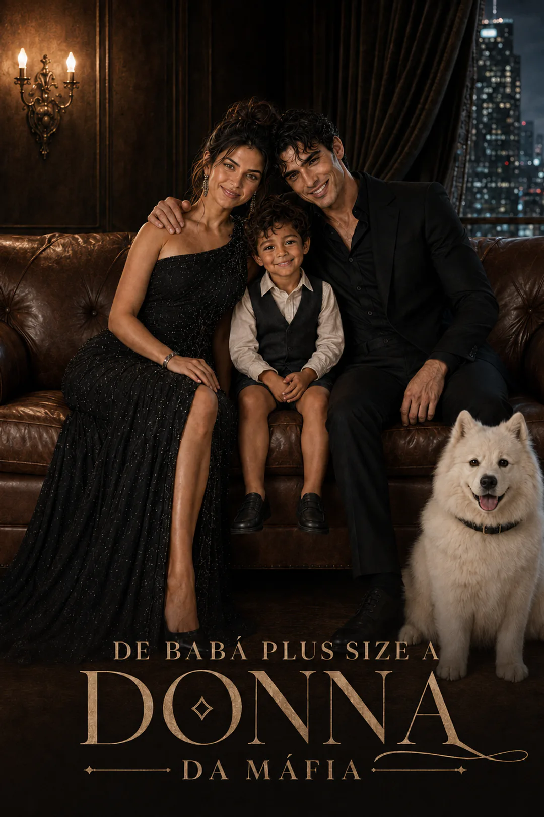 Pôster de De Babá Plus Size a Donna da Máfia