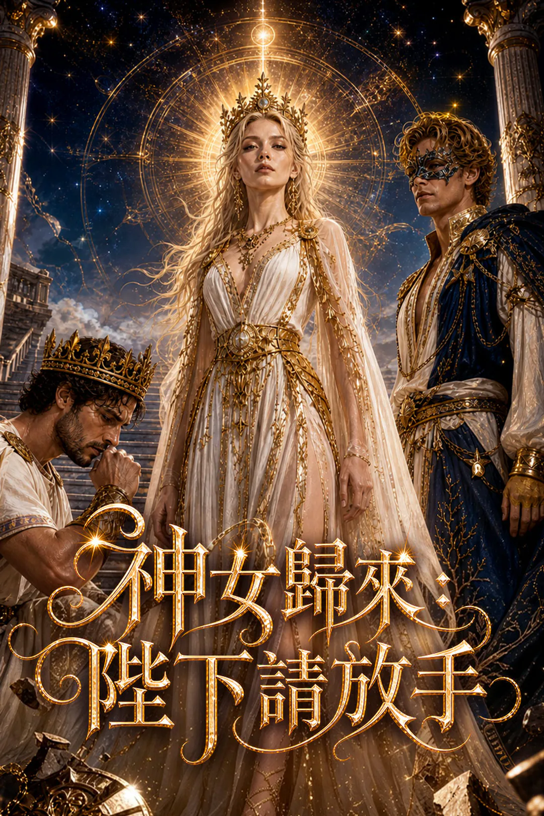 《神女歸來：陛下請放手》海報